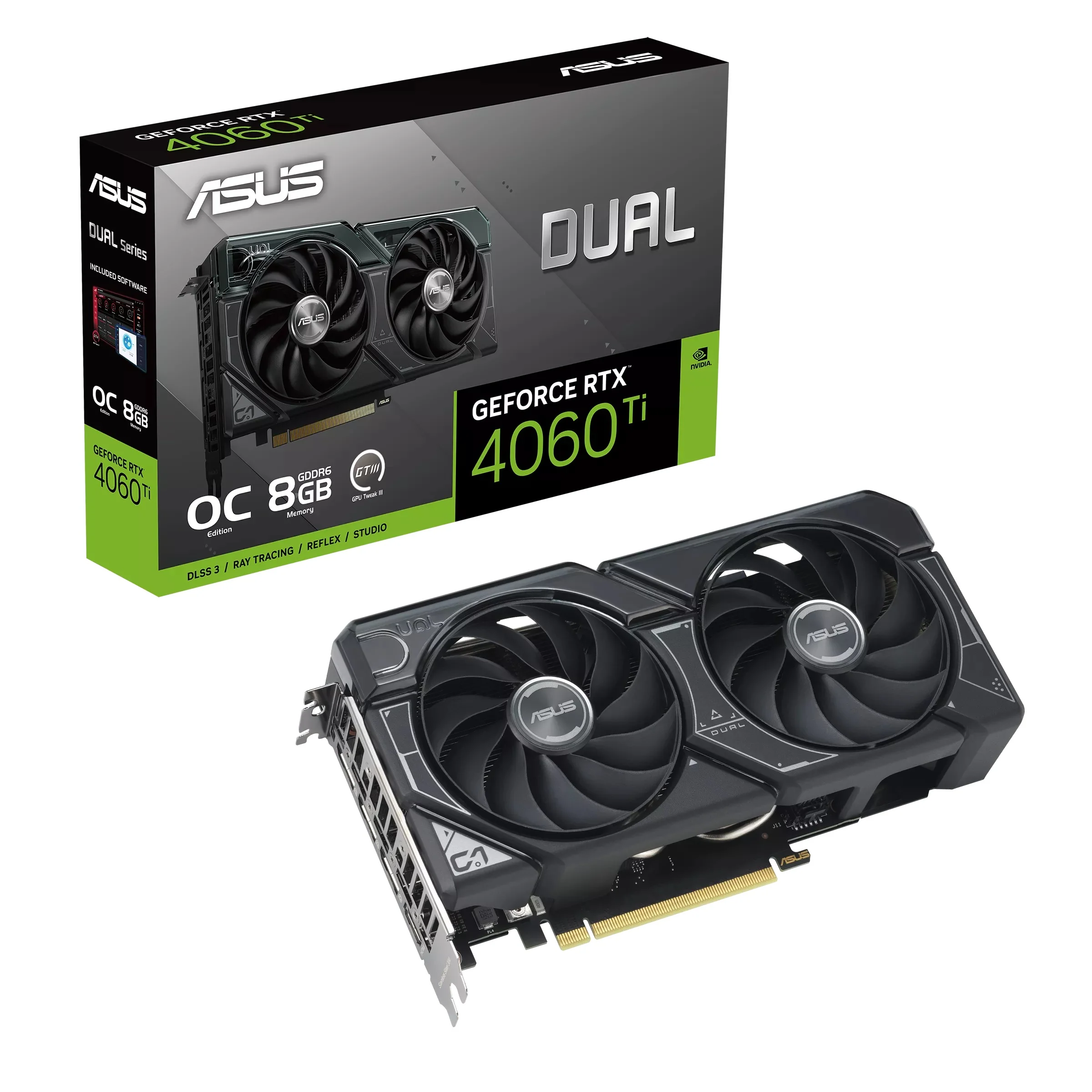 Asus Dual Geforce RTX 4060 Ti  OC 8GB GDDR6 Graphics Card - Image 9