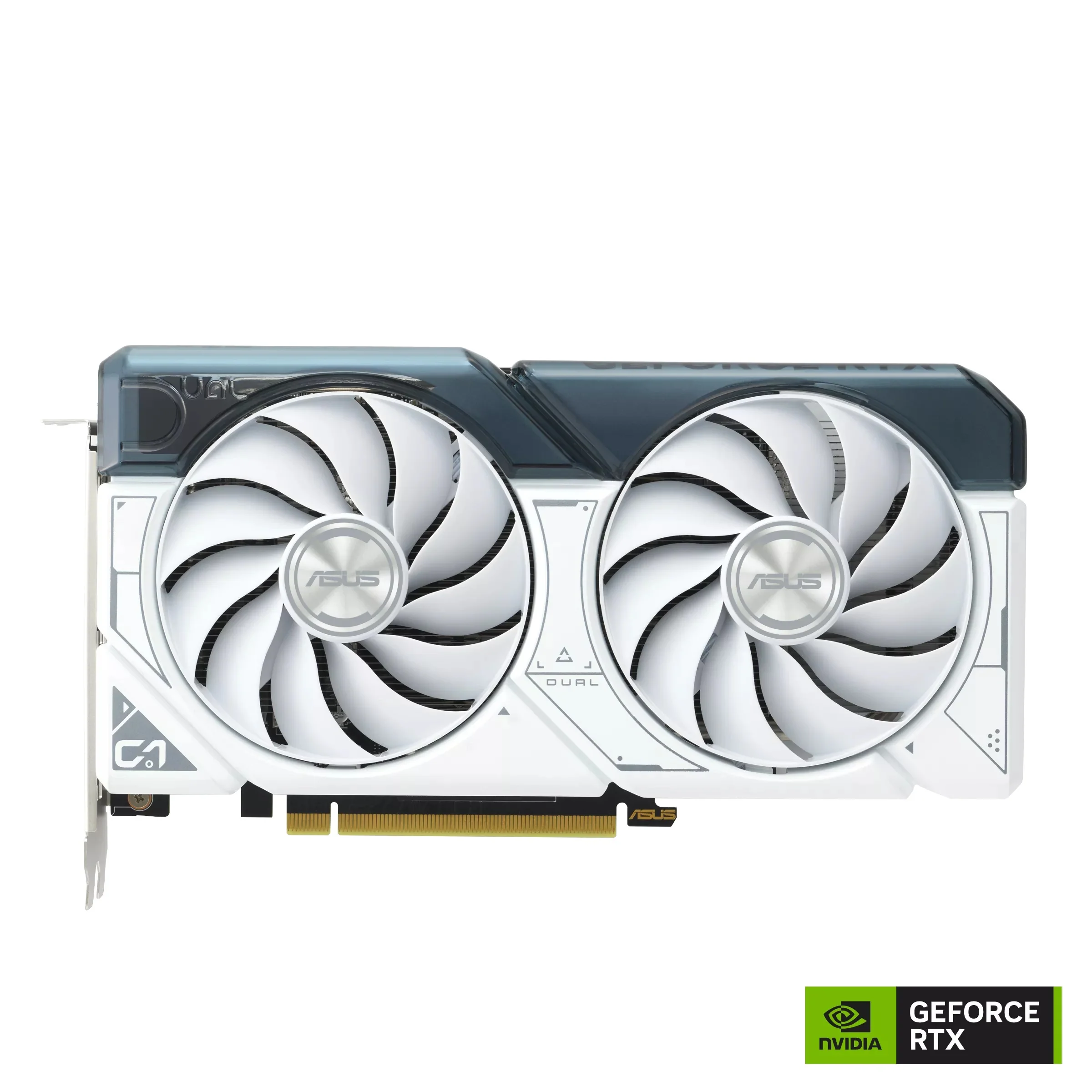 Asus Dual Geforce RTX 4060 Ti OC 8GB GDDR6 Graphics Card (White)