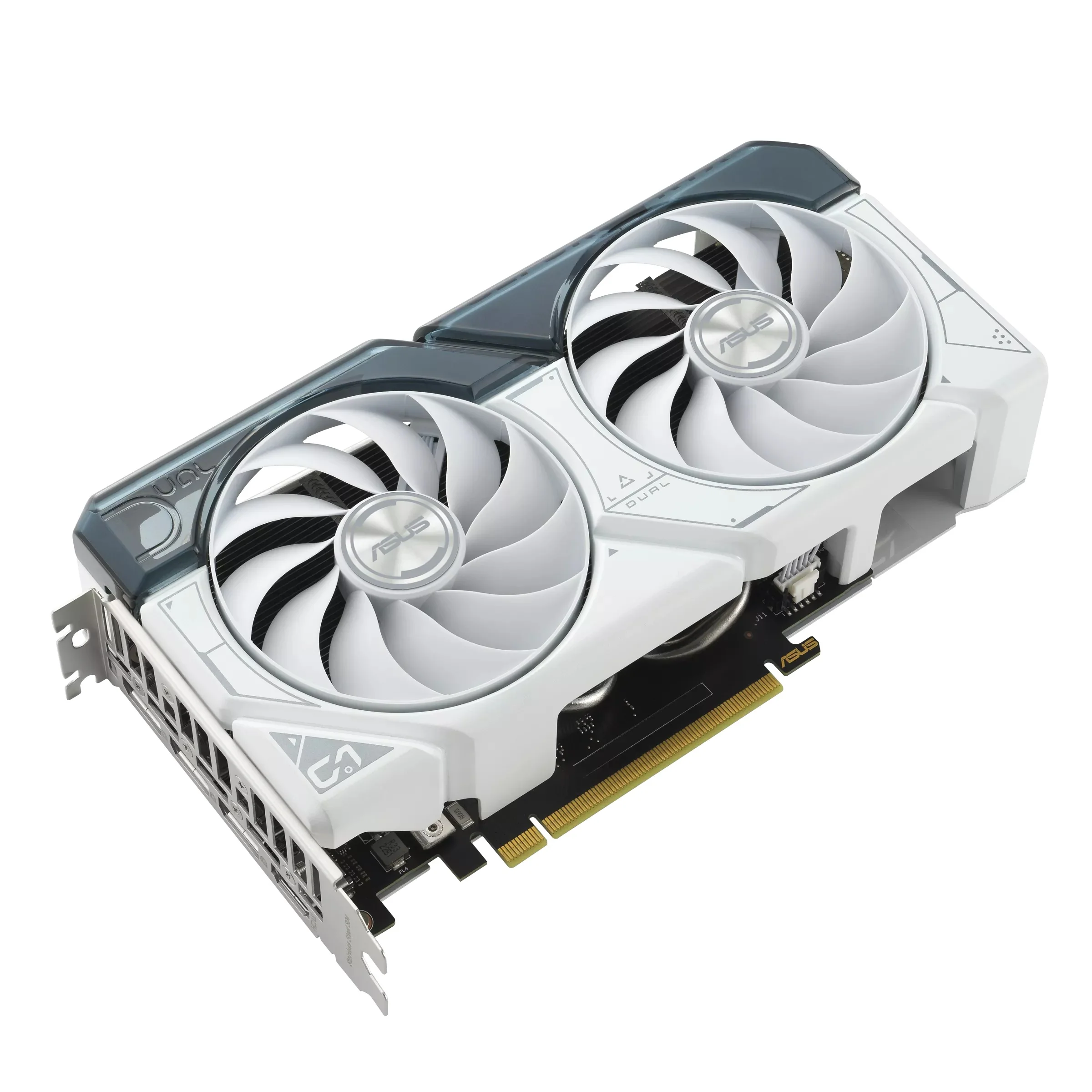 Asus Dual Geforce RTX 4060 Ti OC 8GB GDDR6 Graphics Card (White) - Image 3