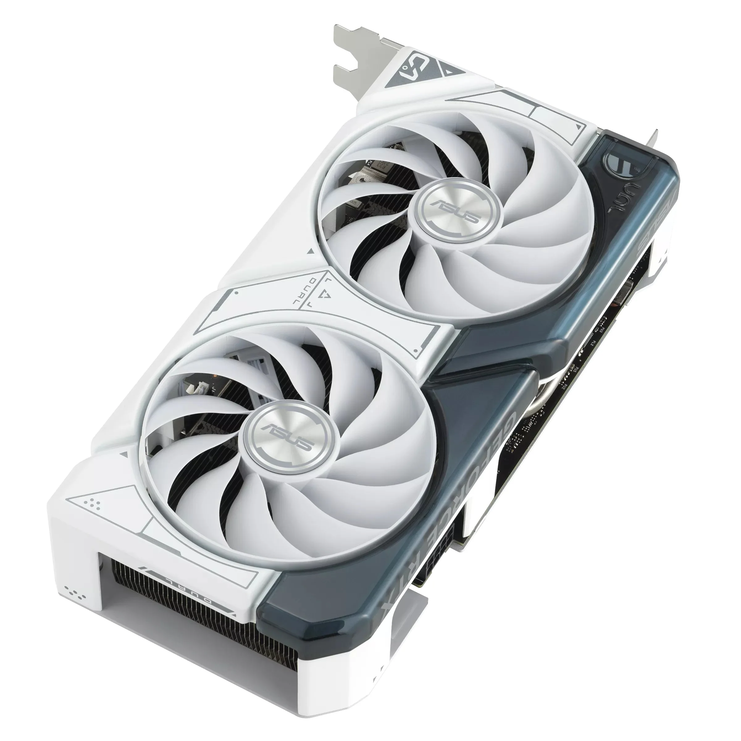 Asus Dual Geforce RTX 4060 Ti OC 8GB GDDR6 Graphics Card (White) - Image 5