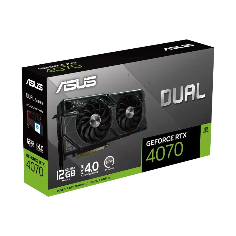 Asus Dual GeForce RTX 4070 12GB GDDR6X Graphics Card - Image 13