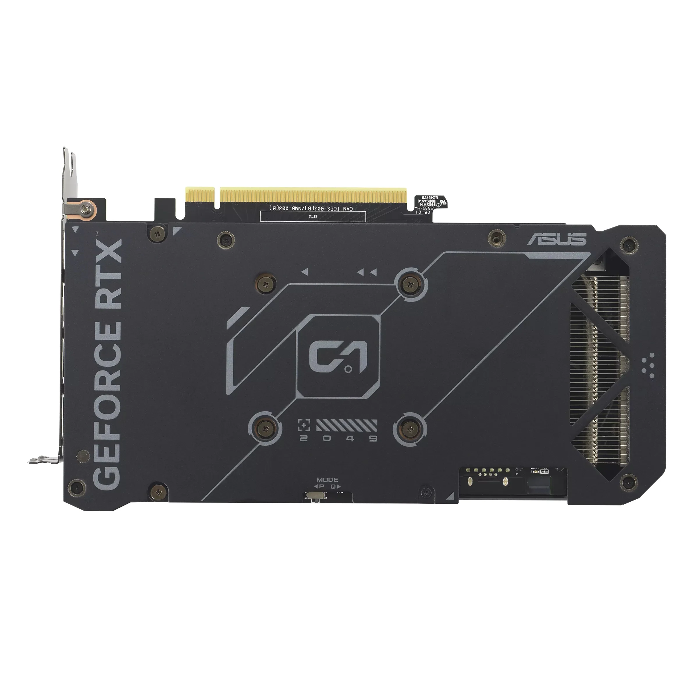 Asus Dual GeForce RTX 4070 EVO OC 12GB GDDR6X Graphics Card - Image 4