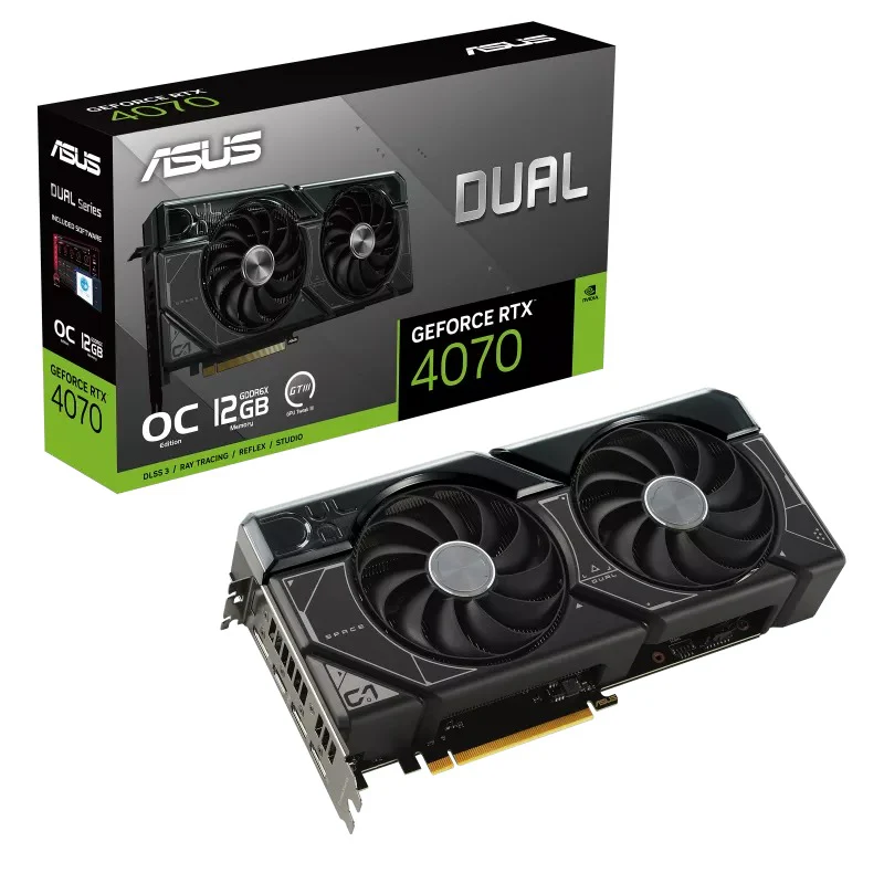 Asus Dual GeForce RTX 4070 OC 12GB GDDR6X Graphics Card - Image 12