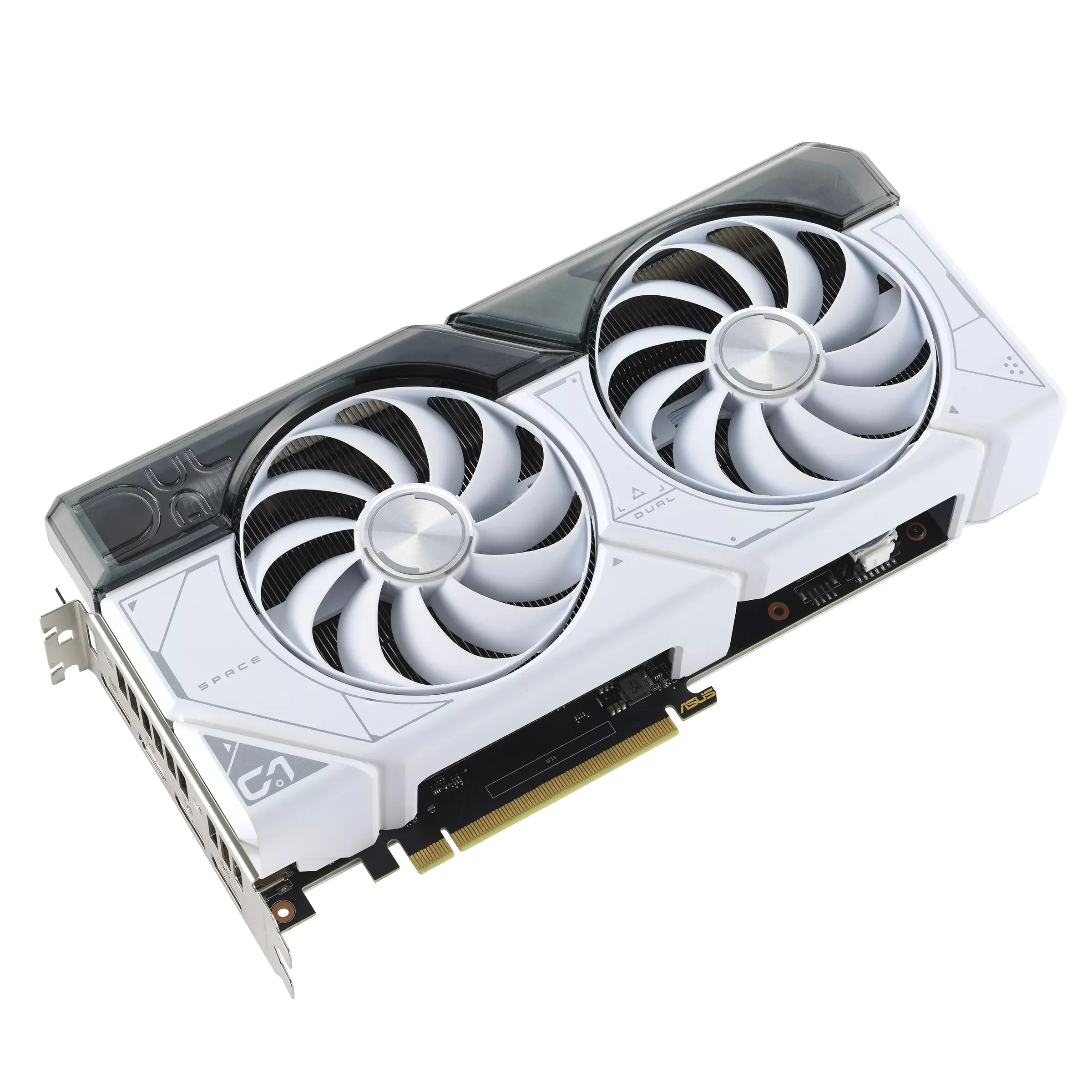 Asus Dual Geforce RTX 4070 OC 12GB GDDR6X Graphics Card (White) - Image 5