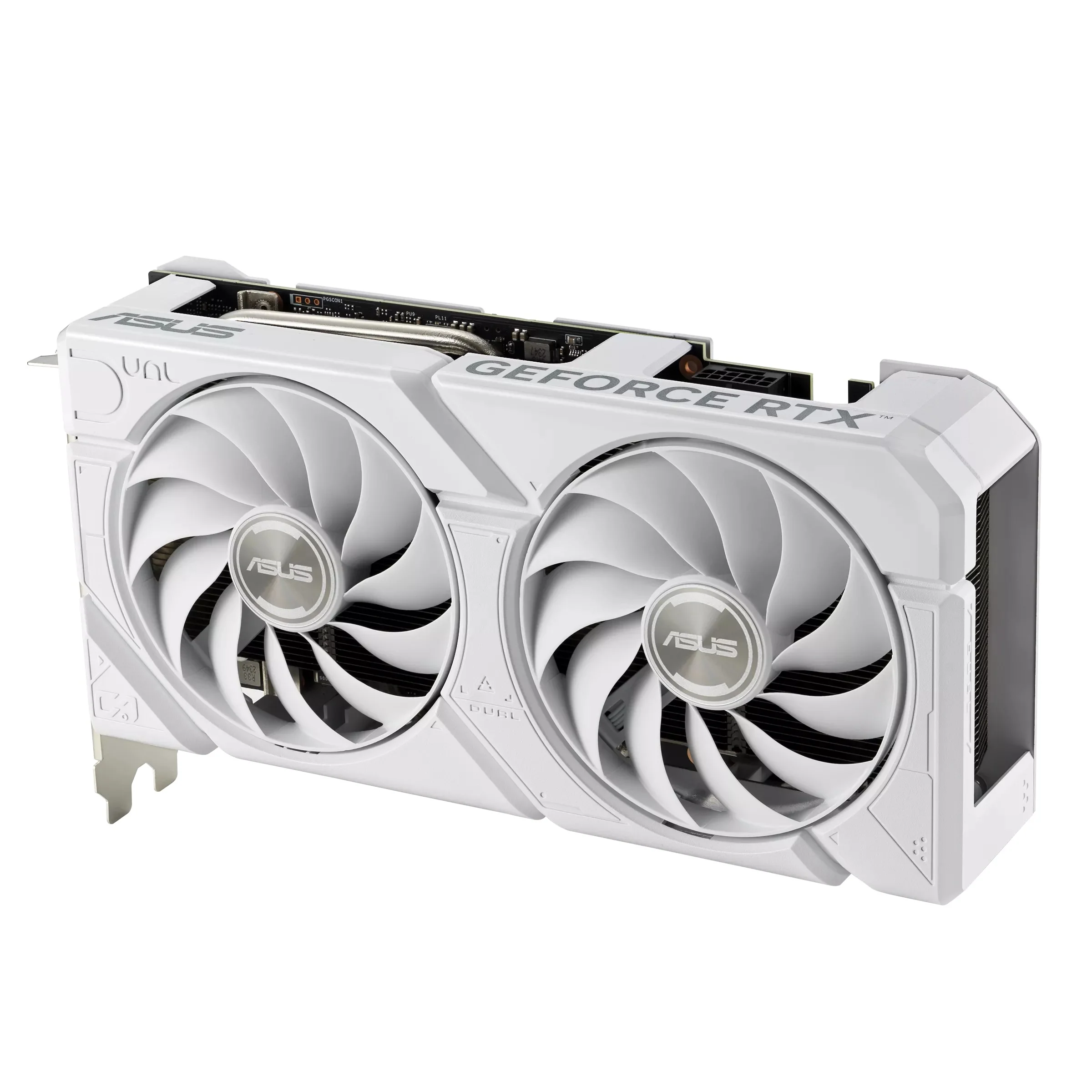 Asus Dual GeForce RTX 4070 Super EVO OC 12GB GDDR6X Graphics Card (White) - Image 4