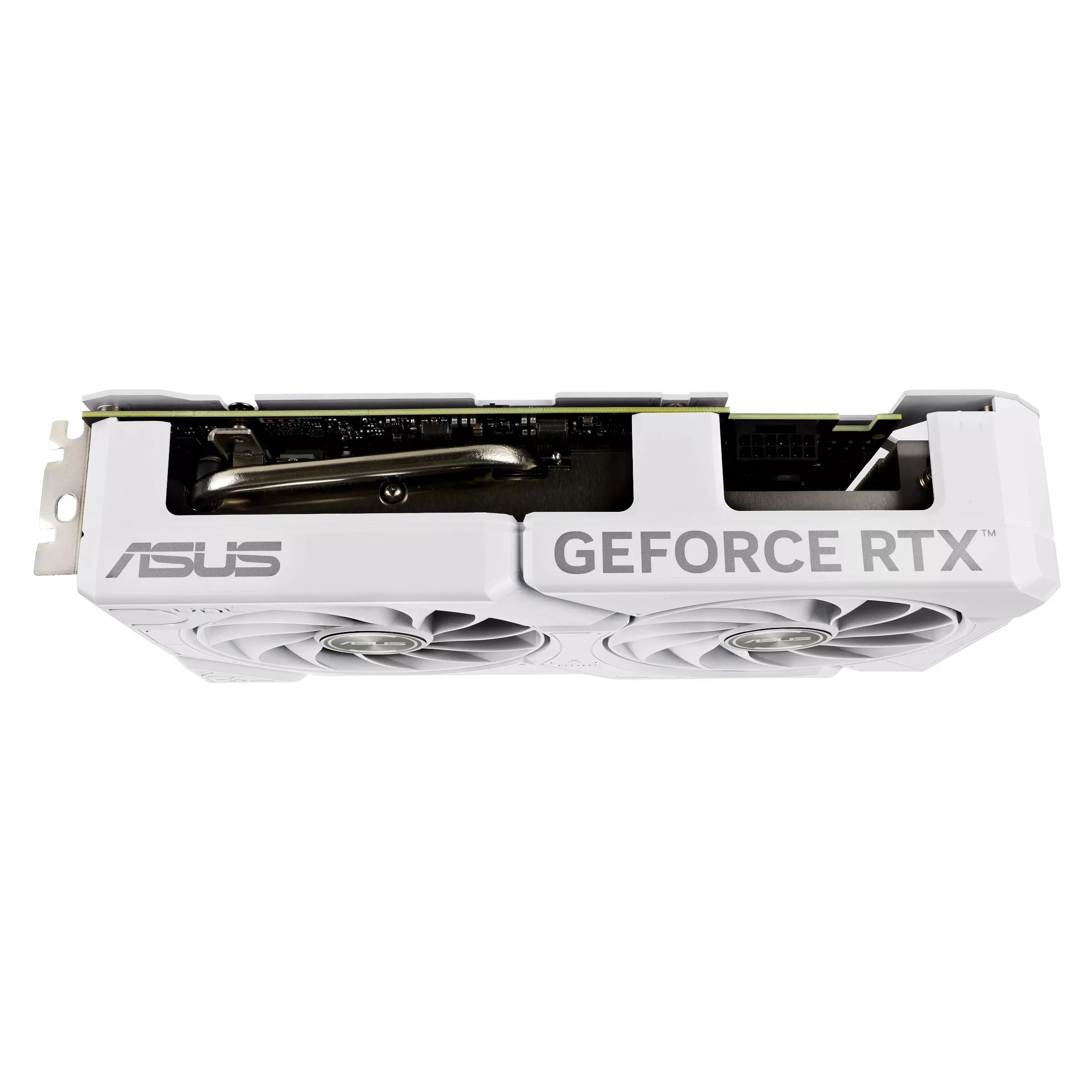 Asus Dual GeForce RTX 4070 Super EVO OC 12GB GDDR6X Graphics Card (White) - Image 5
