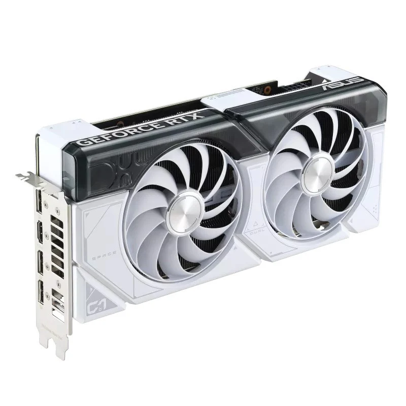 Asus Dual Geforce RTX 4070 Super OC 12GB GDDR6X Graphics Card (White) - Image 6