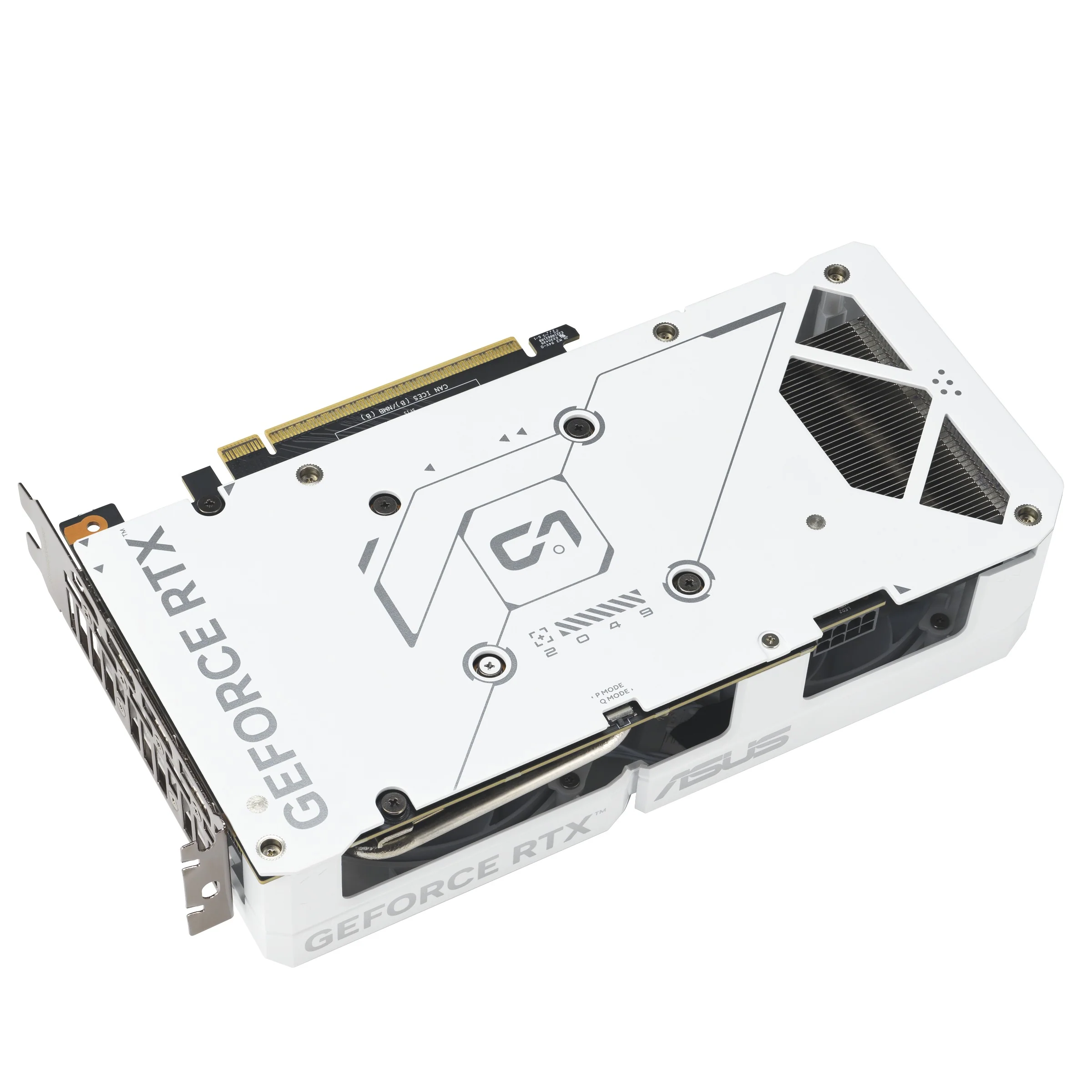 ASUS Dual GeForce RTX 5060 TI 16GB GDDR7 OC Edition Graphics Card (White) - Image 10