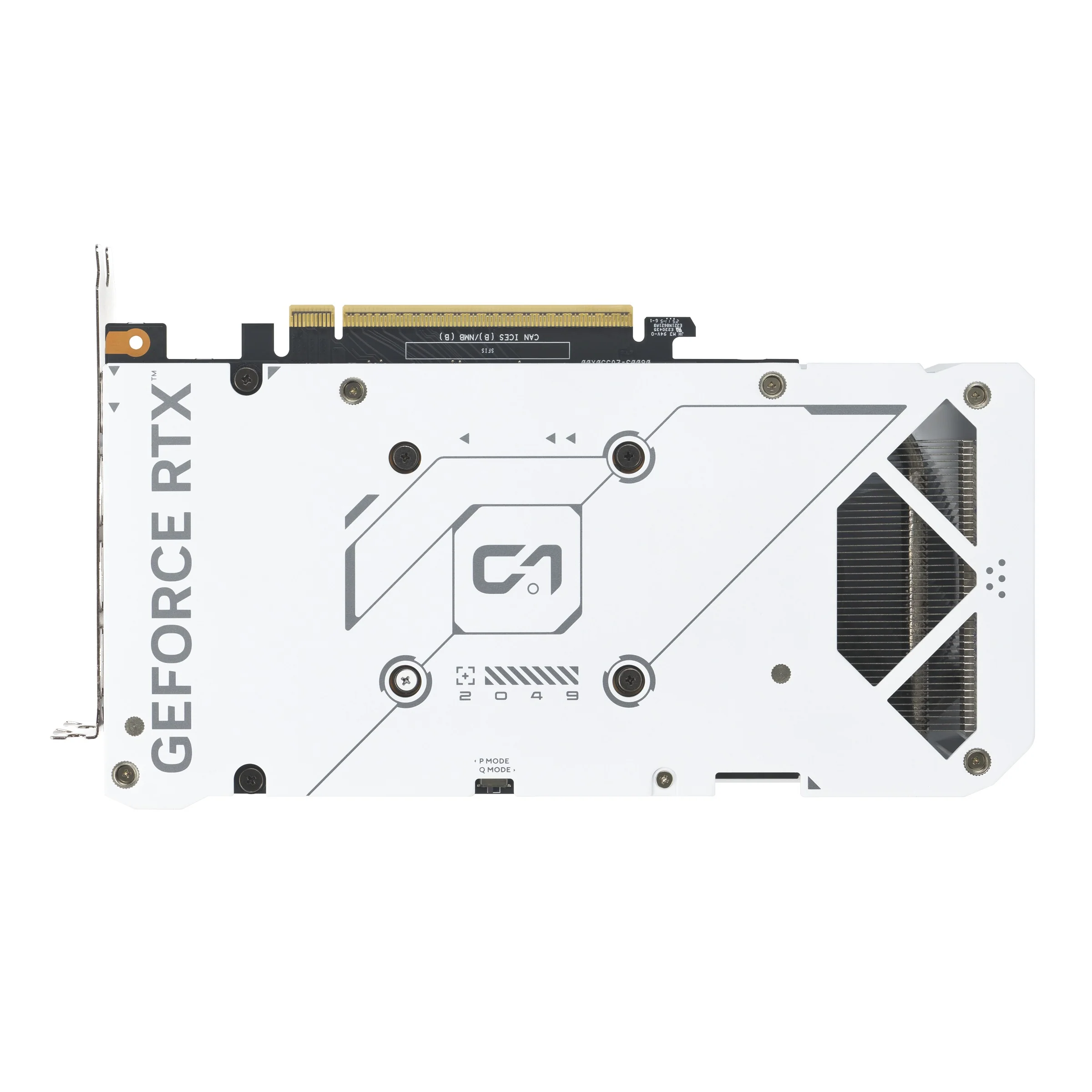 ASUS Dual GeForce RTX 5060 TI 16GB GDDR7 OC Edition Graphics Card (White) - Image 11