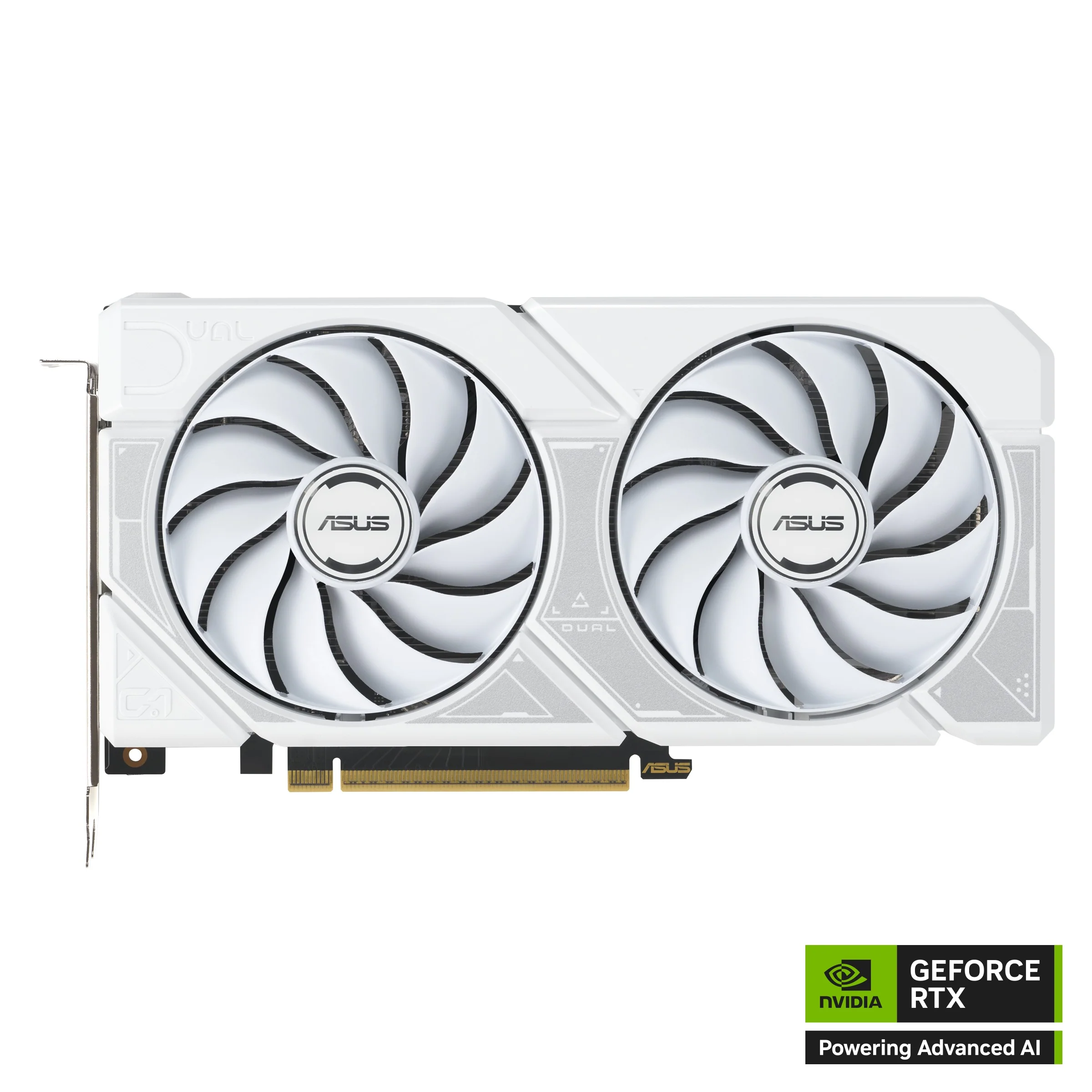 ASUS Dual GeForce RTX 5060 TI 16GB GDDR7 OC Edition Graphics Card (White) - Image 2