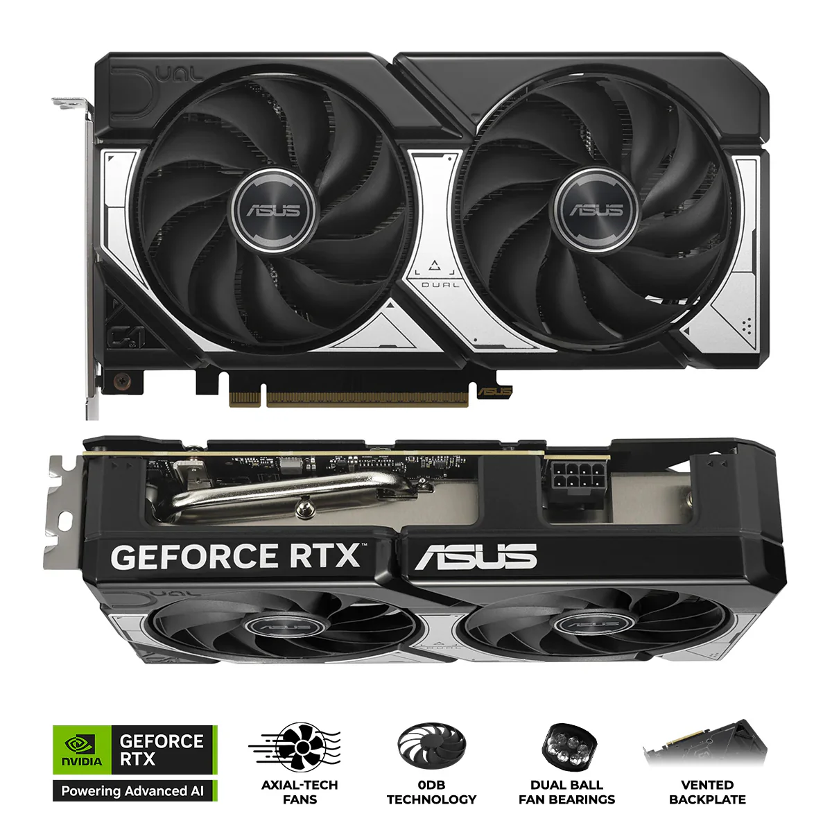 Asus Dual Geforce RTX 5060 Ti 8GB GDDR7 OC Edition Graphics Card