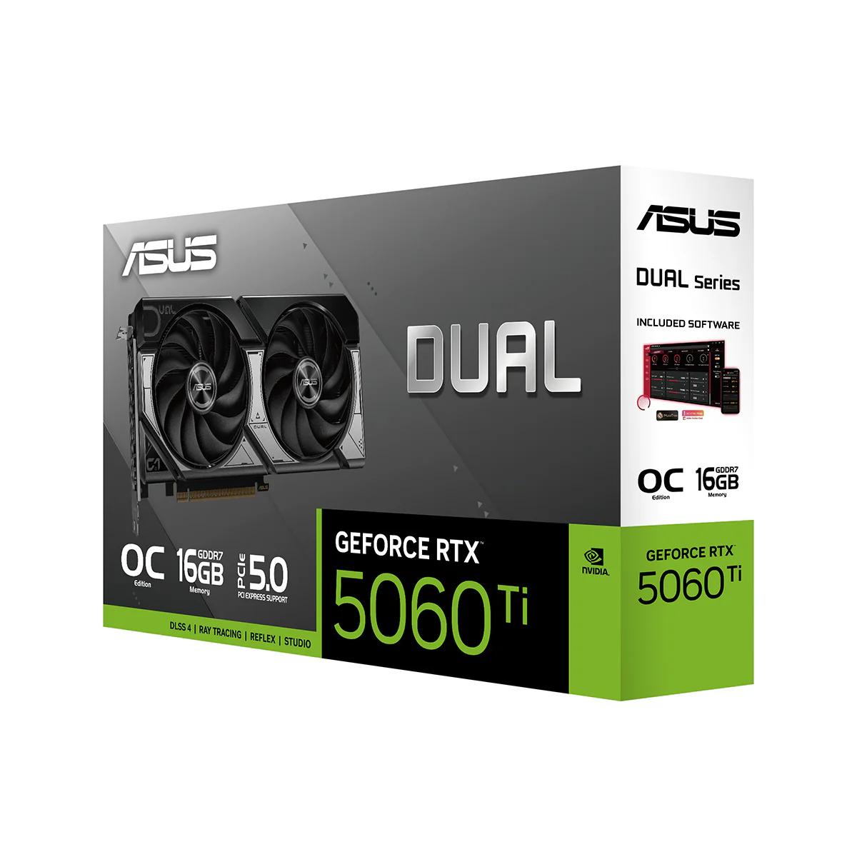 Asus Dual GeForce RTX 5060 Ti OC 16GB GDDR7 Graphics Card - Image 8
