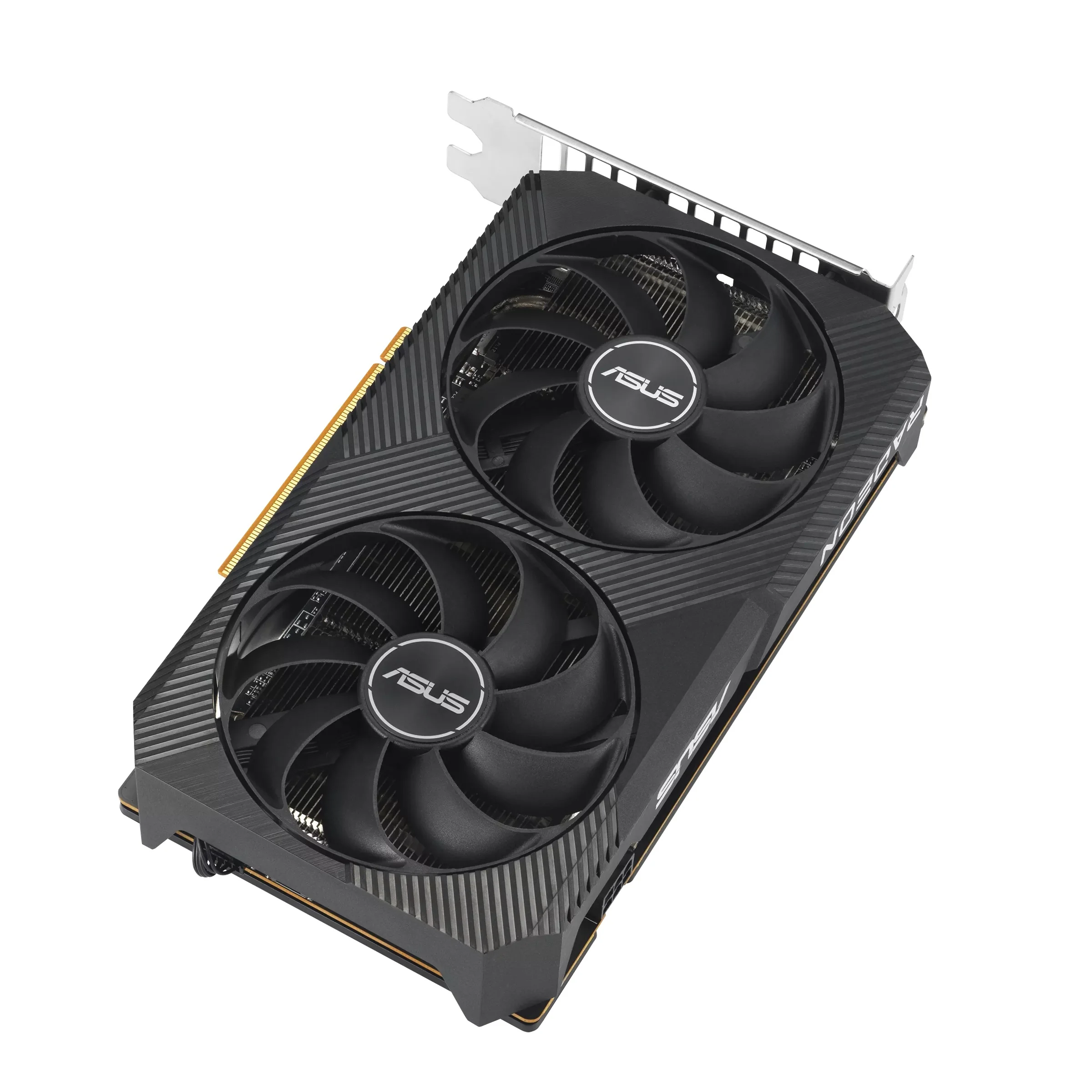 Asus Dual Radeon RX 6500 XT V2 OC 4GB GDDR6 Graphics Card - Image 3