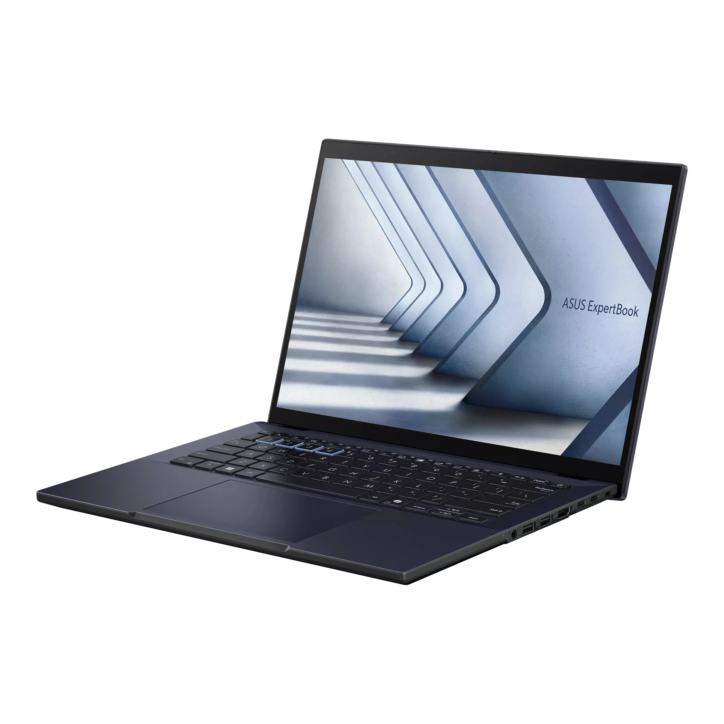 Asus Expertbook B3 B3404CVA-Q50420X Laptop (Star Black) | 14" WUXGA (1920x1200) | i5-1340P | 16GB RAM | 512GB SSD | Intel UHD Graphics | Windows 11 Pro | Asus AP4600 Backpack - Image 2