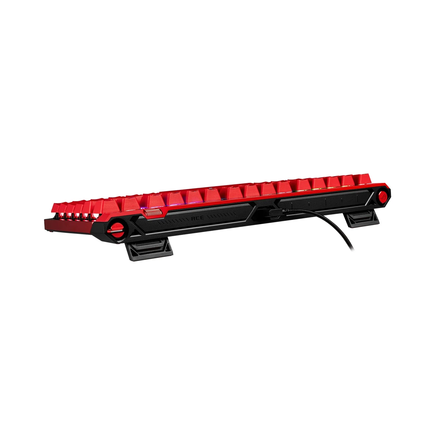Asus M705 ROG Falchion Ace 75 HE 75% Wired Analog Gaming Keyboard (Red) (ROG HFX V2X Magnetic Switch) - Image 8