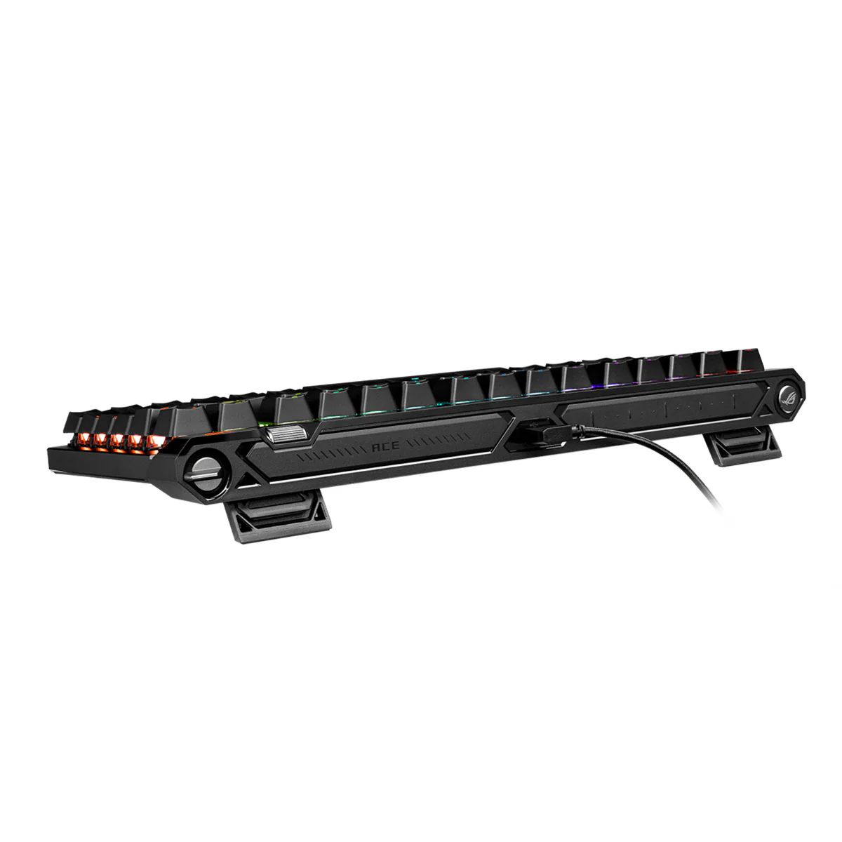 ASUS M705 ROG Falchion Ace 75HE 75% Wired Analog Gaming Keyboard (ROG HFX V2 Magnetic Switch, ROG HFX V2X Magnetic Switch) (Black) - Image 11