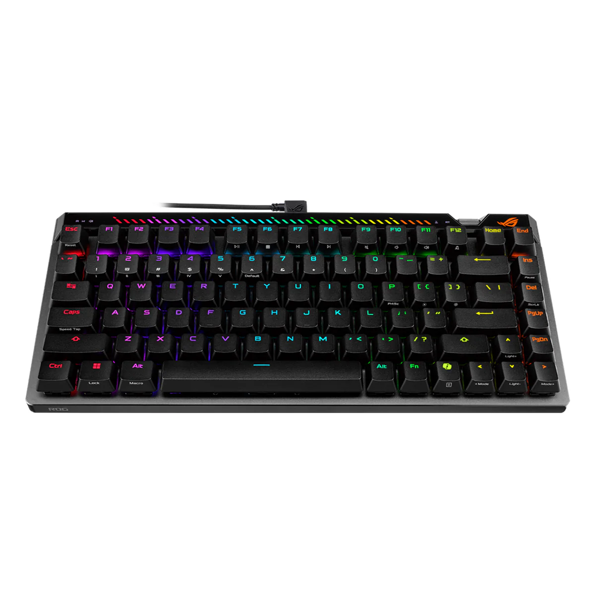 ASUS M705 ROG Falchion Ace 75HE 75% Wired Analog Gaming Keyboard (ROG HFX V2 Magnetic Switch, ROG HFX V2X Magnetic Switch) (Black) - Image 6
