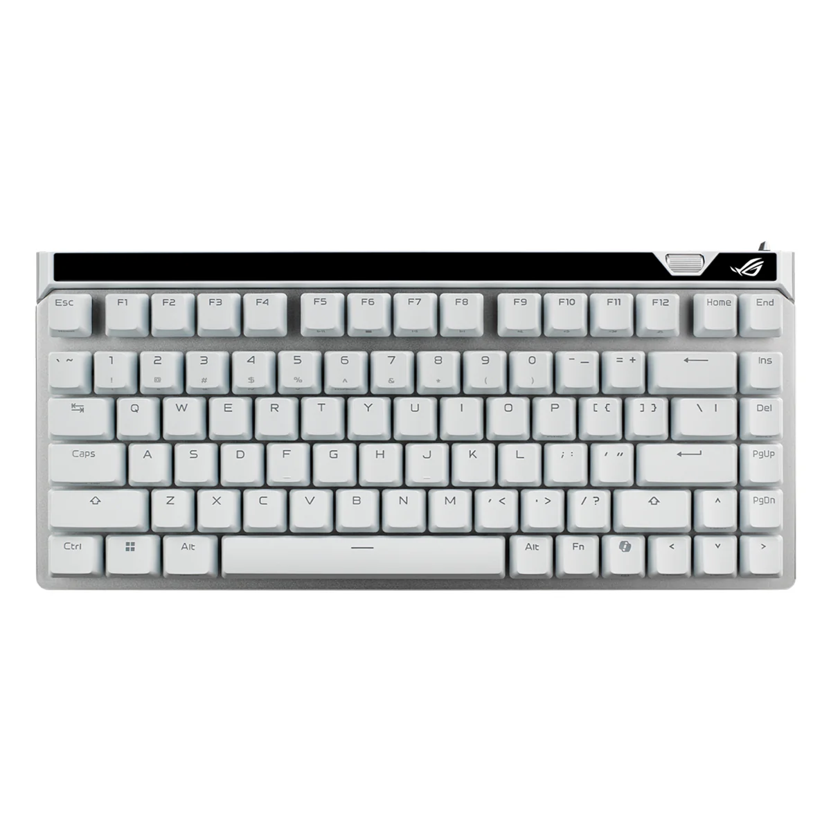ASUS M705 ROG Falchion Ace 75HE 75% Wired Analog Gaming Keyboard (ROG HFX V2 Magnetic Switch, ROG HFX V2X Magnetic Switch) (White) - Image 2