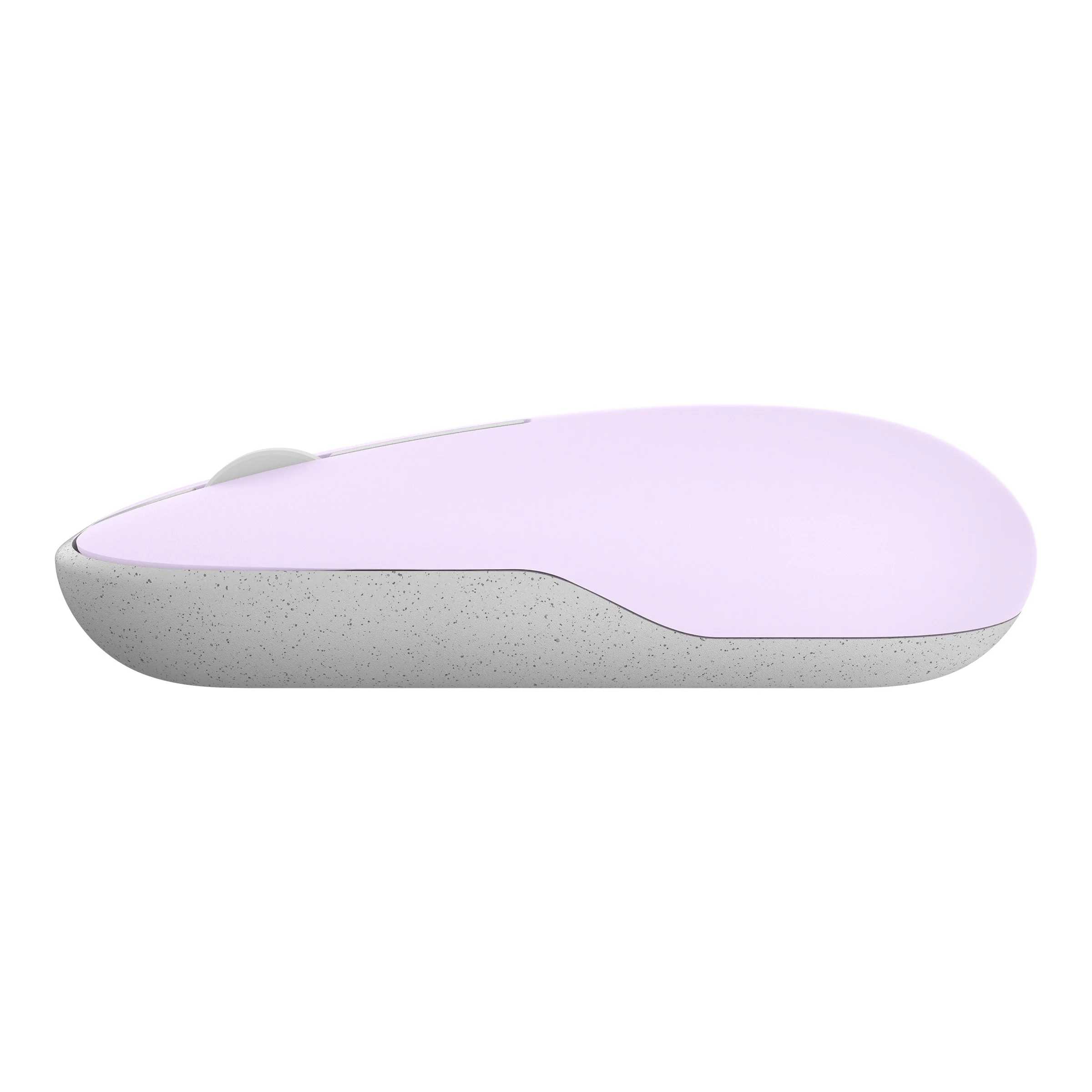 Asus Marshmallow MD100 Portable Wireless Mouse (Mist Purple) + Brave Green Cover - Image 5