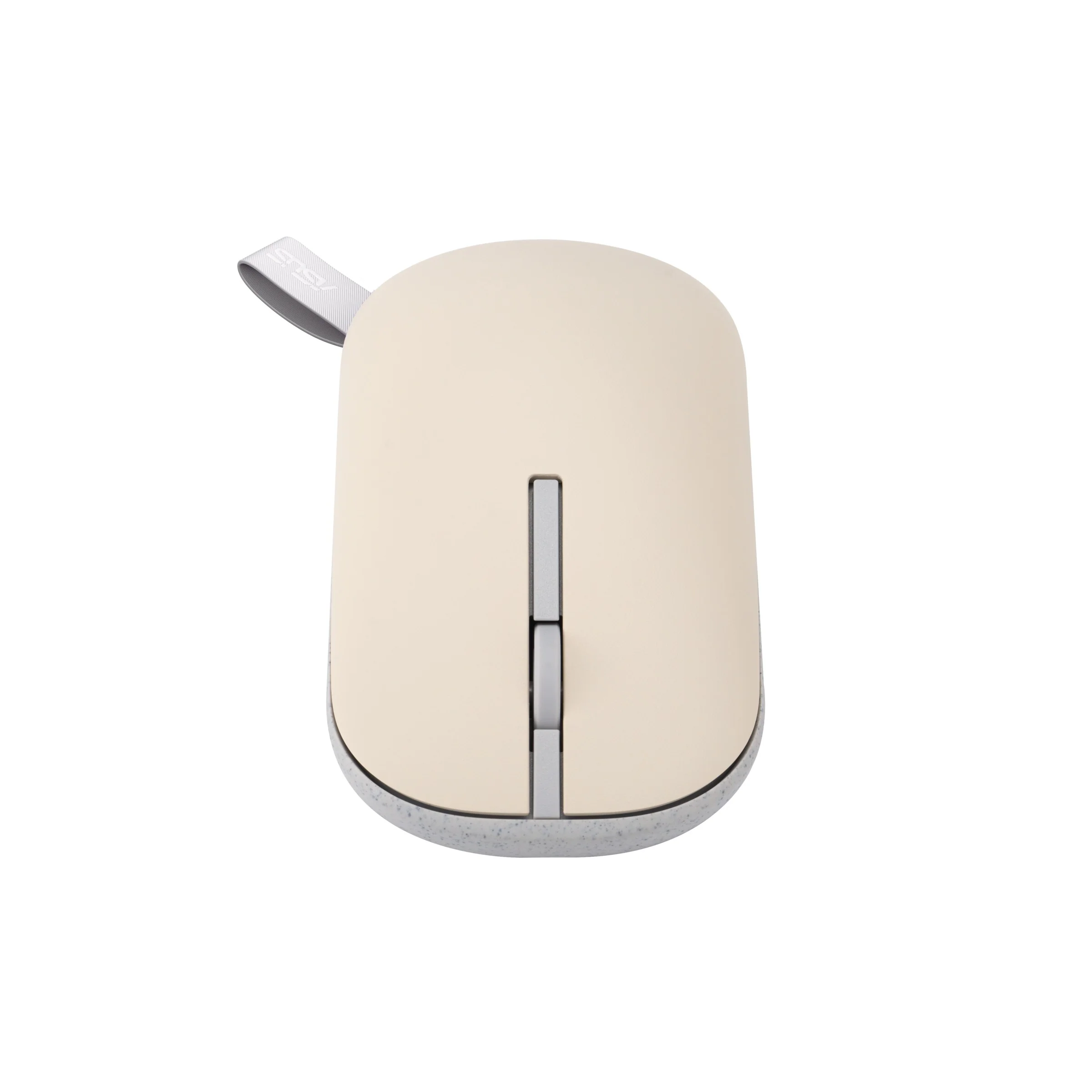 Asus Marshmallow MD100 Portable Wireless Mouse (Oat Milk) + Green Tea Latte Cover - Image 4