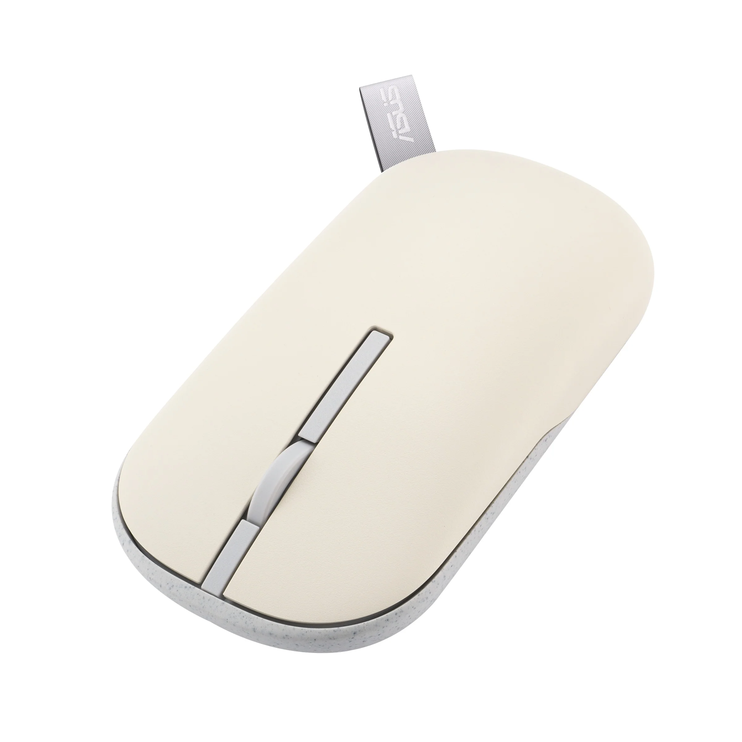 Asus Marshmallow MD100 Portable Wireless Mouse (Oat Milk) + Green Tea Latte Cover - Image 5