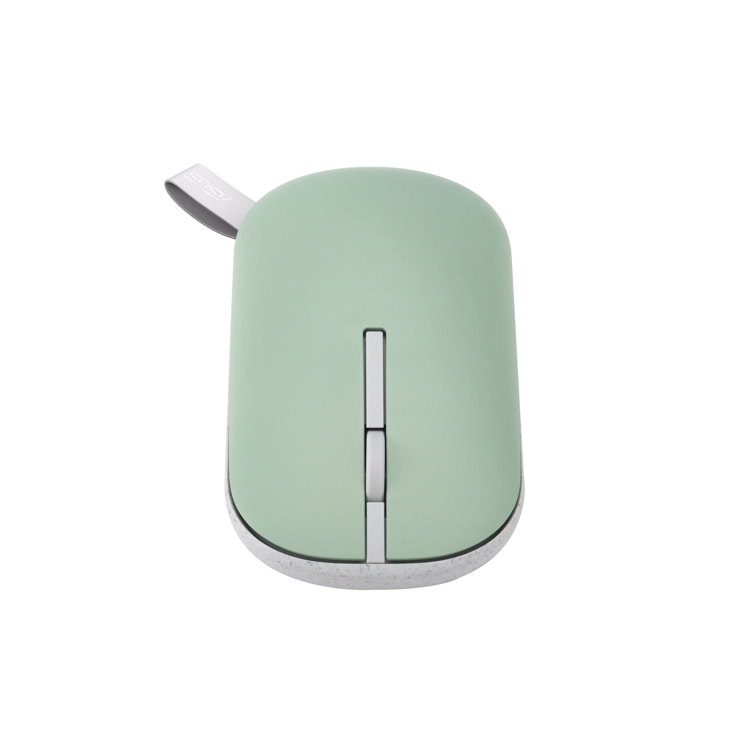 Asus Marshmallow MD100 Portable Wireless Mouse (Oat Milk) + Green Tea Latte Cover - Image 9