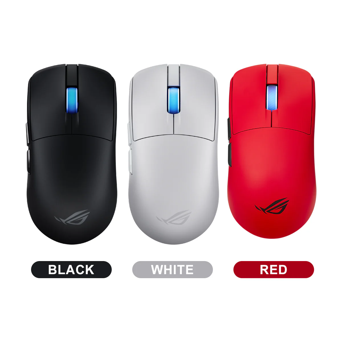 Asus P723 ROG Harpe II Ace Wireless Gaming Mouse (Black, White, Red) - Image 19