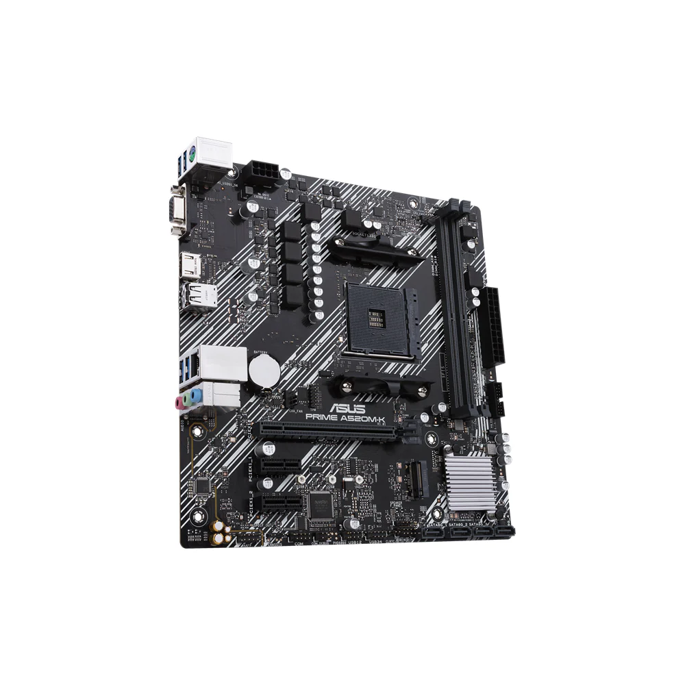 Asus Prime A520M-K-CSM AMD AM4 Motherboard - Image 5