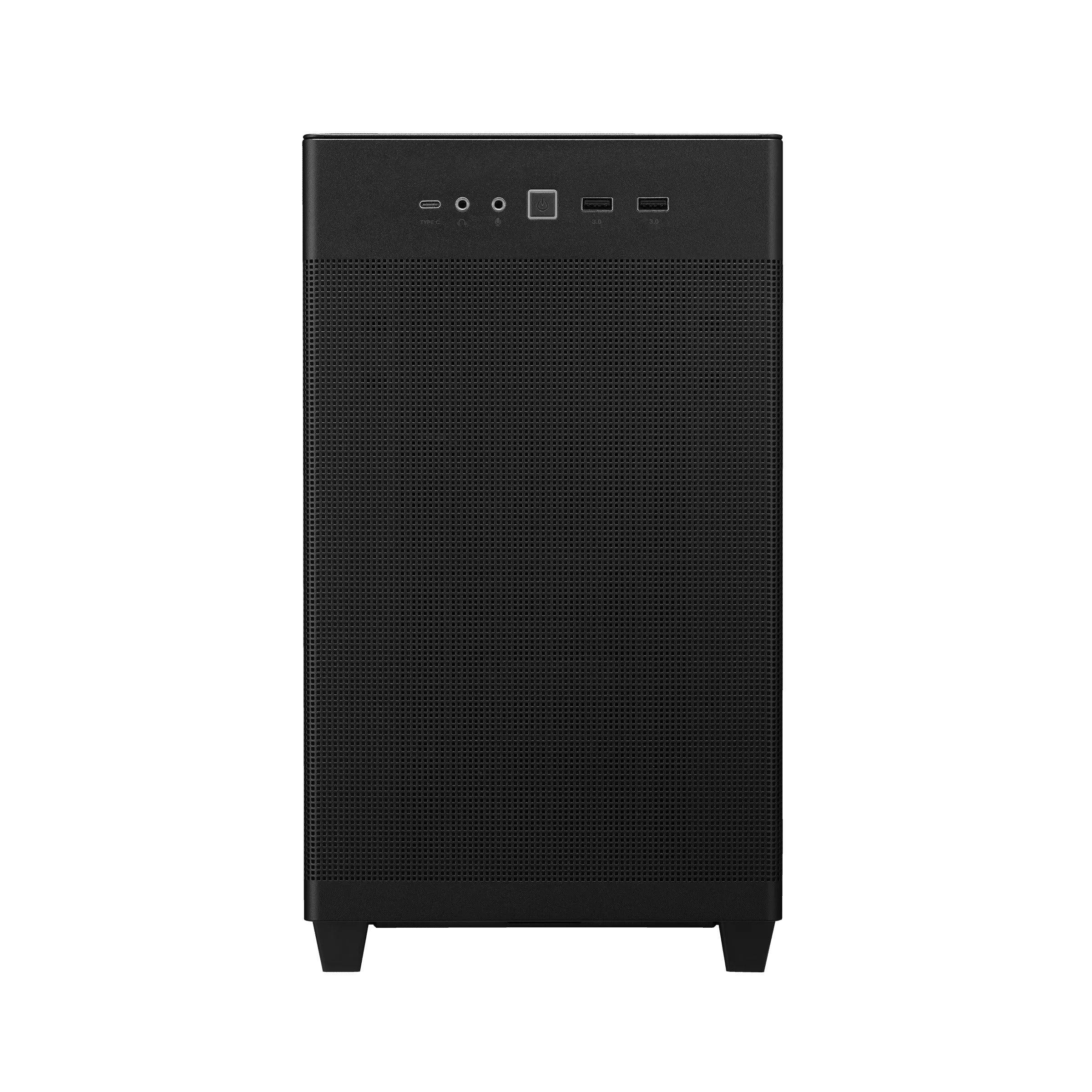 ASUS Prime AP201 Micro-ATX Case Mesh (Black) - Image 3