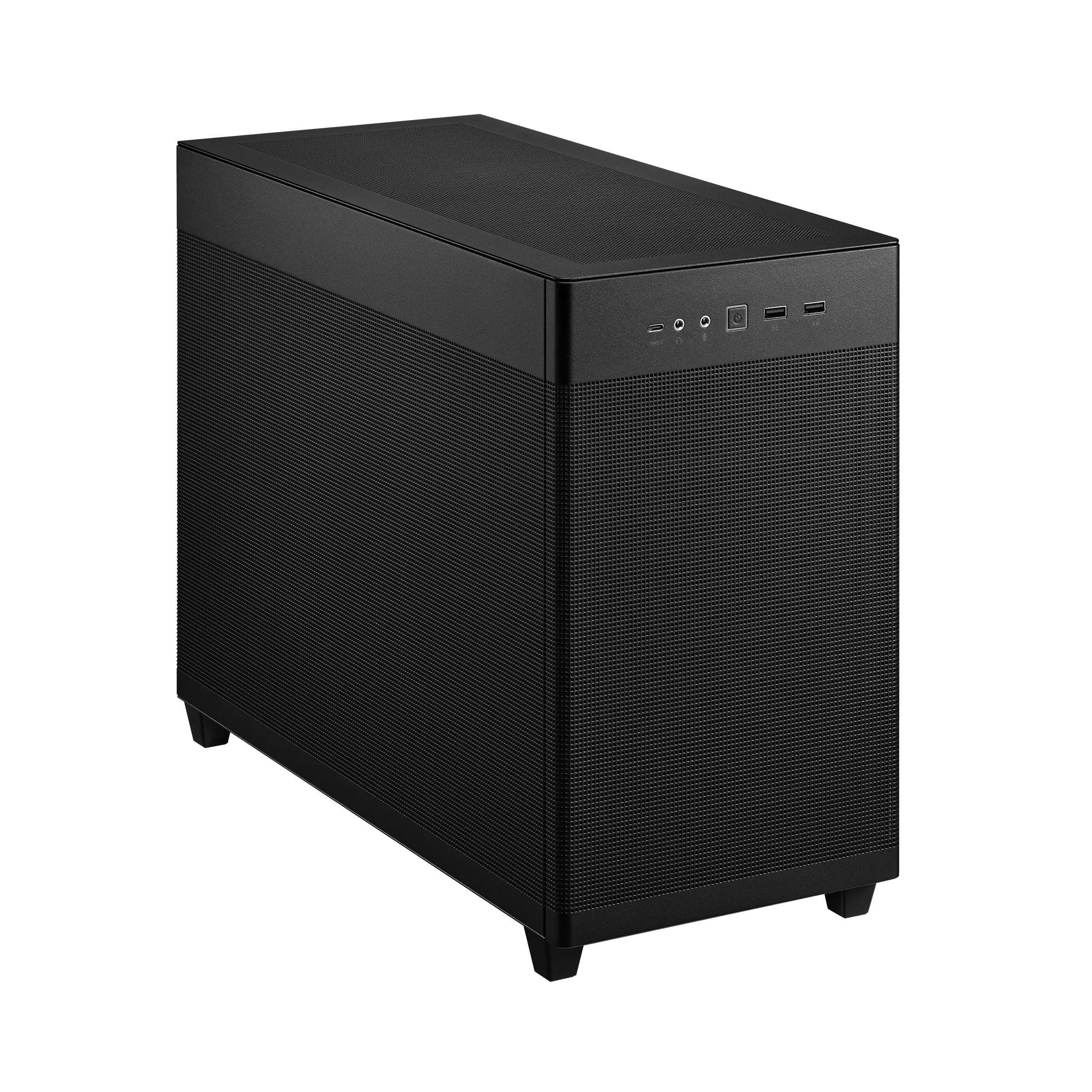 ASUS Prime AP201 Micro-ATX Case Mesh (Black) - Image 4