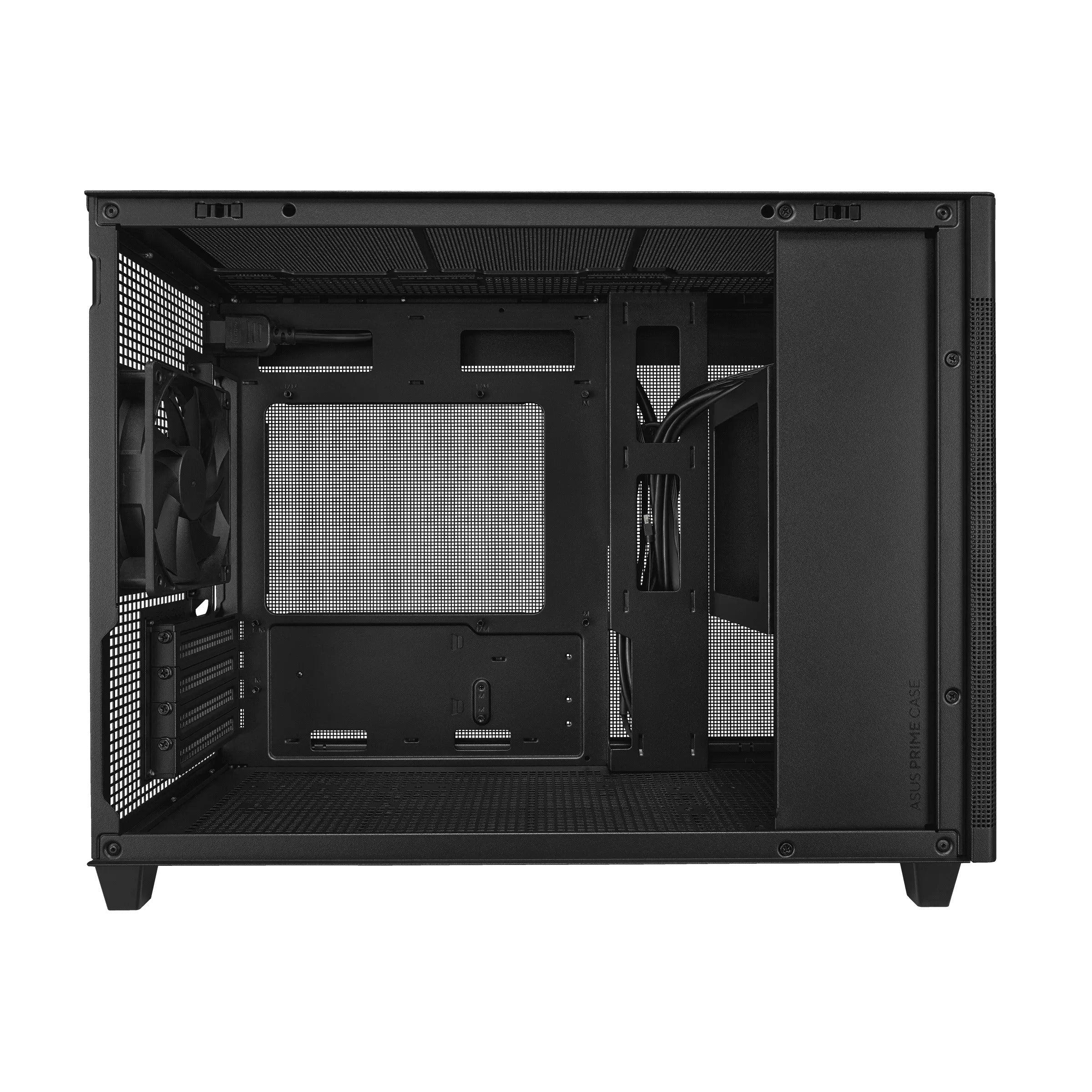 ASUS Prime AP201 Micro-ATX Case Mesh (Black) - Image 5
