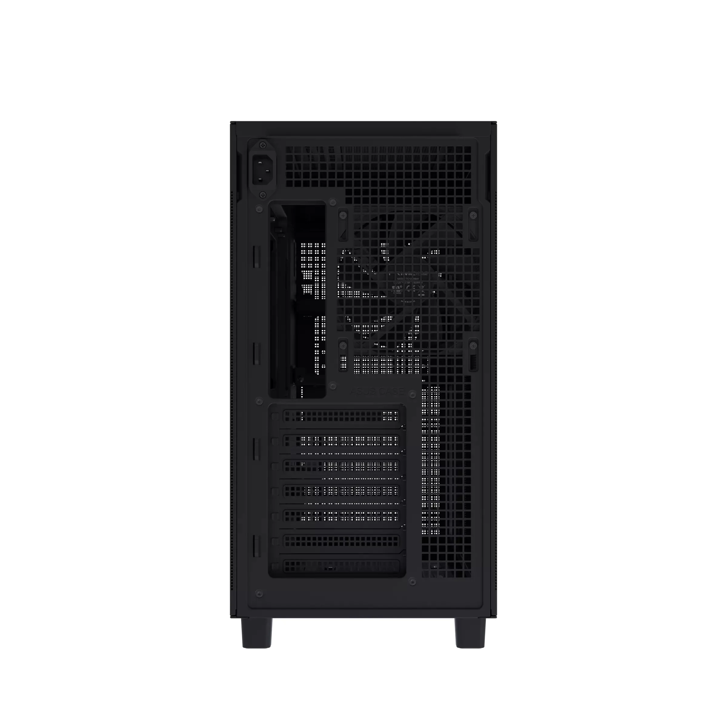 Asus Prime AP303 Tempered Glass Panel ATX PC Case (Black, White) - Image 11