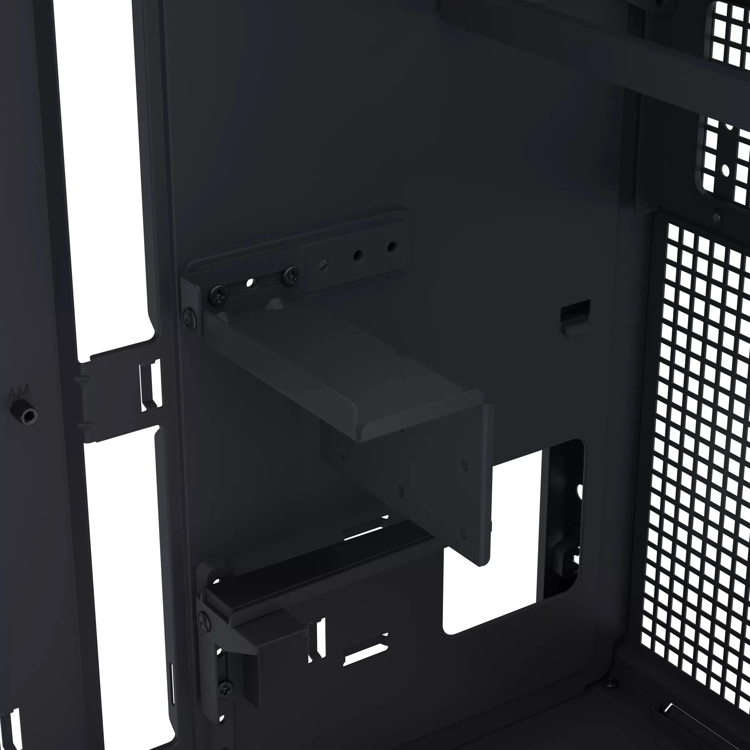 Asus Prime AP303 Tempered Glass Panel ATX PC Case (Black, White) - Image 12