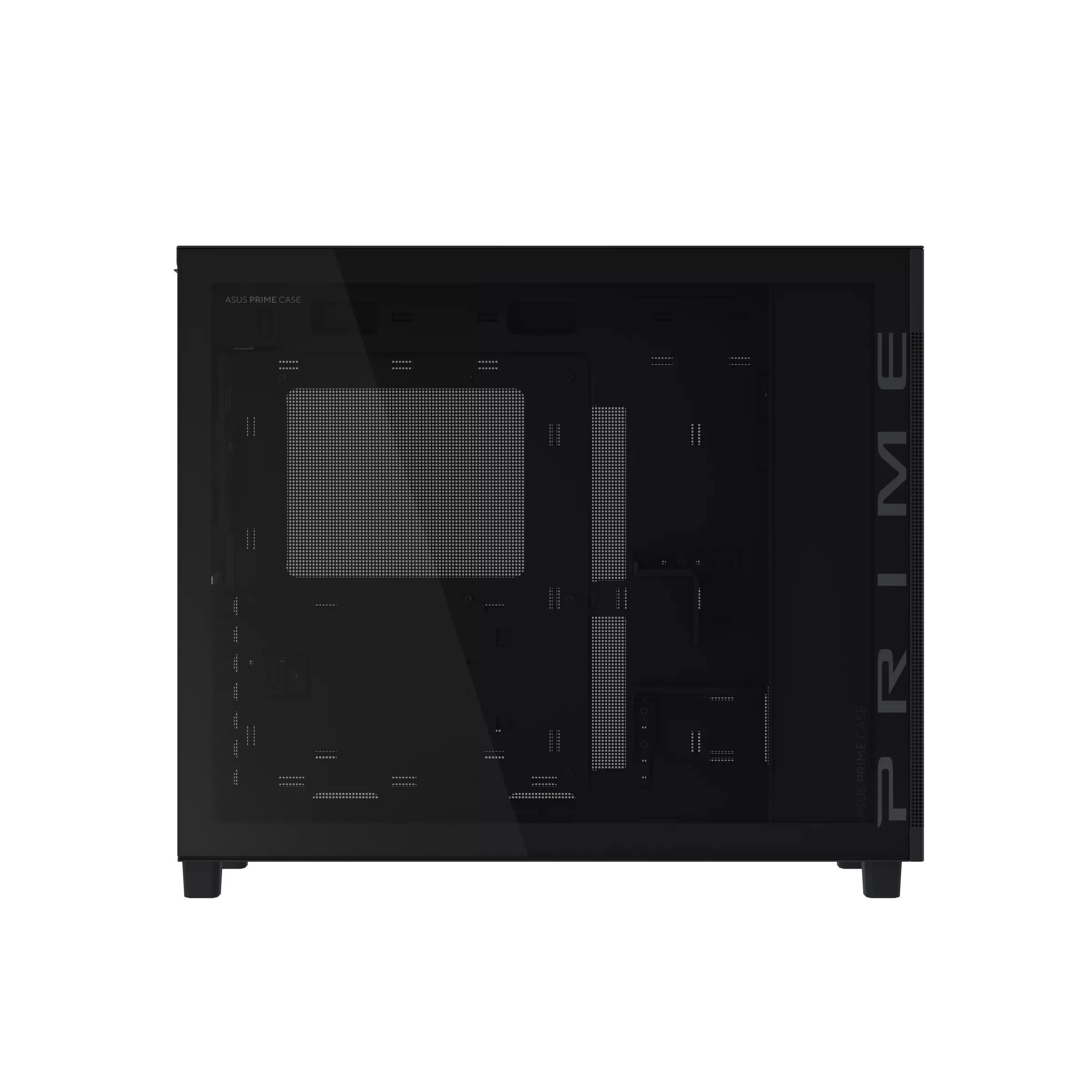 Asus Prime AP303 Tempered Glass Panel ATX PC Case (Black, White) - Image 7