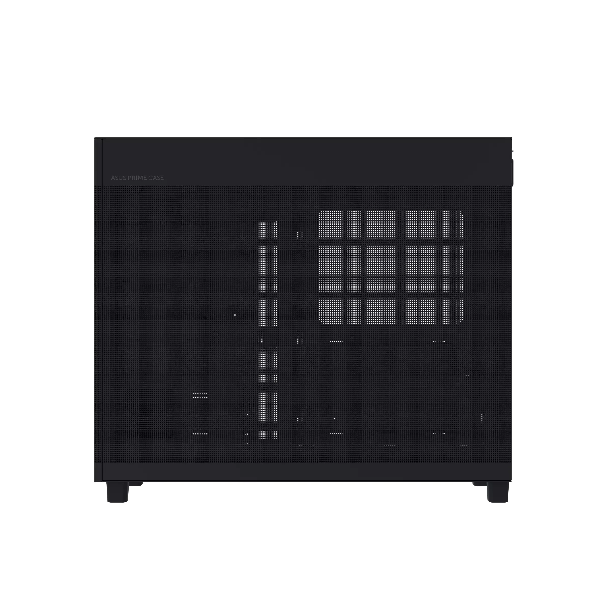 Asus Prime AP303 Tempered Glass Panel ATX PC Case (Black, White) - Image 9