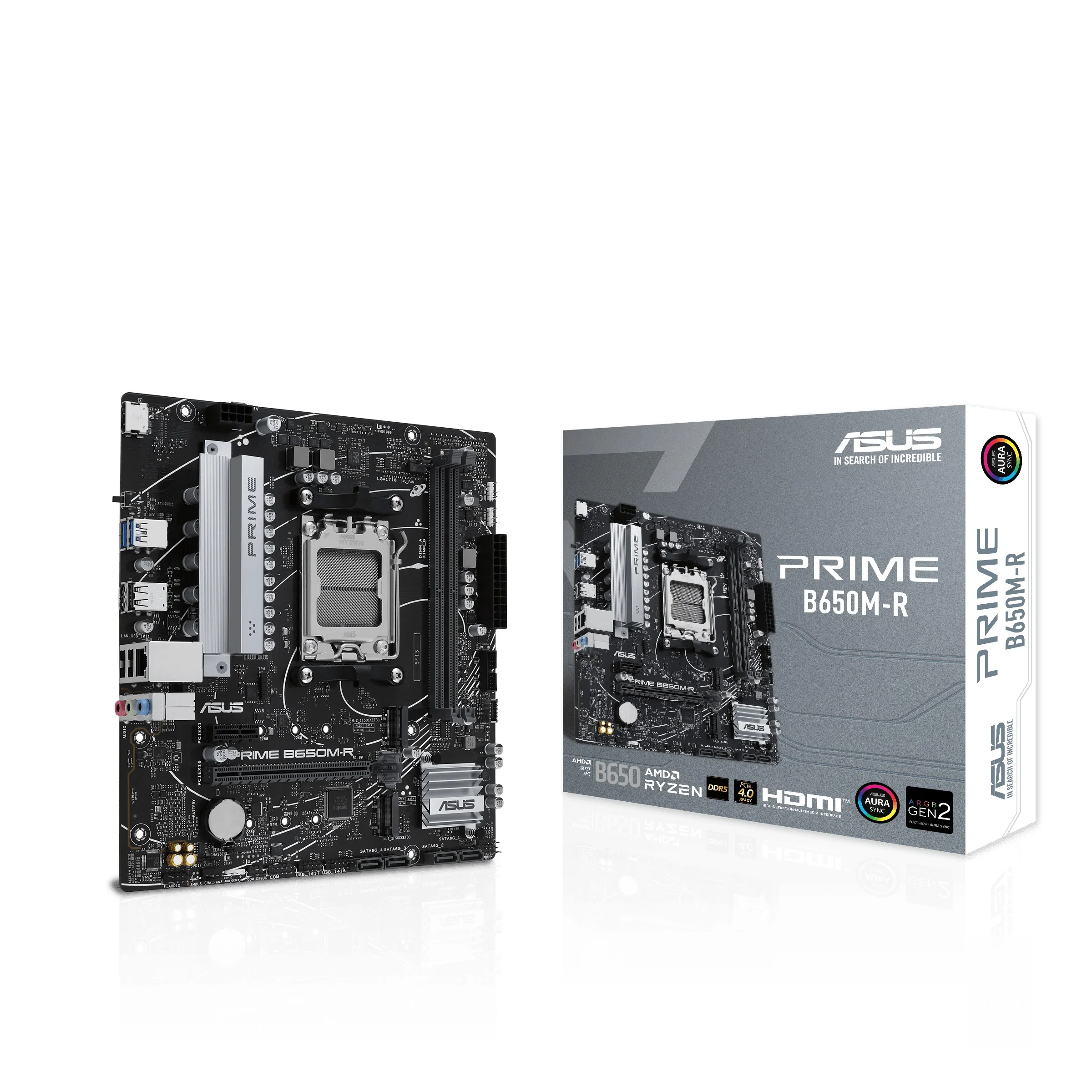 Asus Prime B650M-R DDR5 Motherboard - Image 6