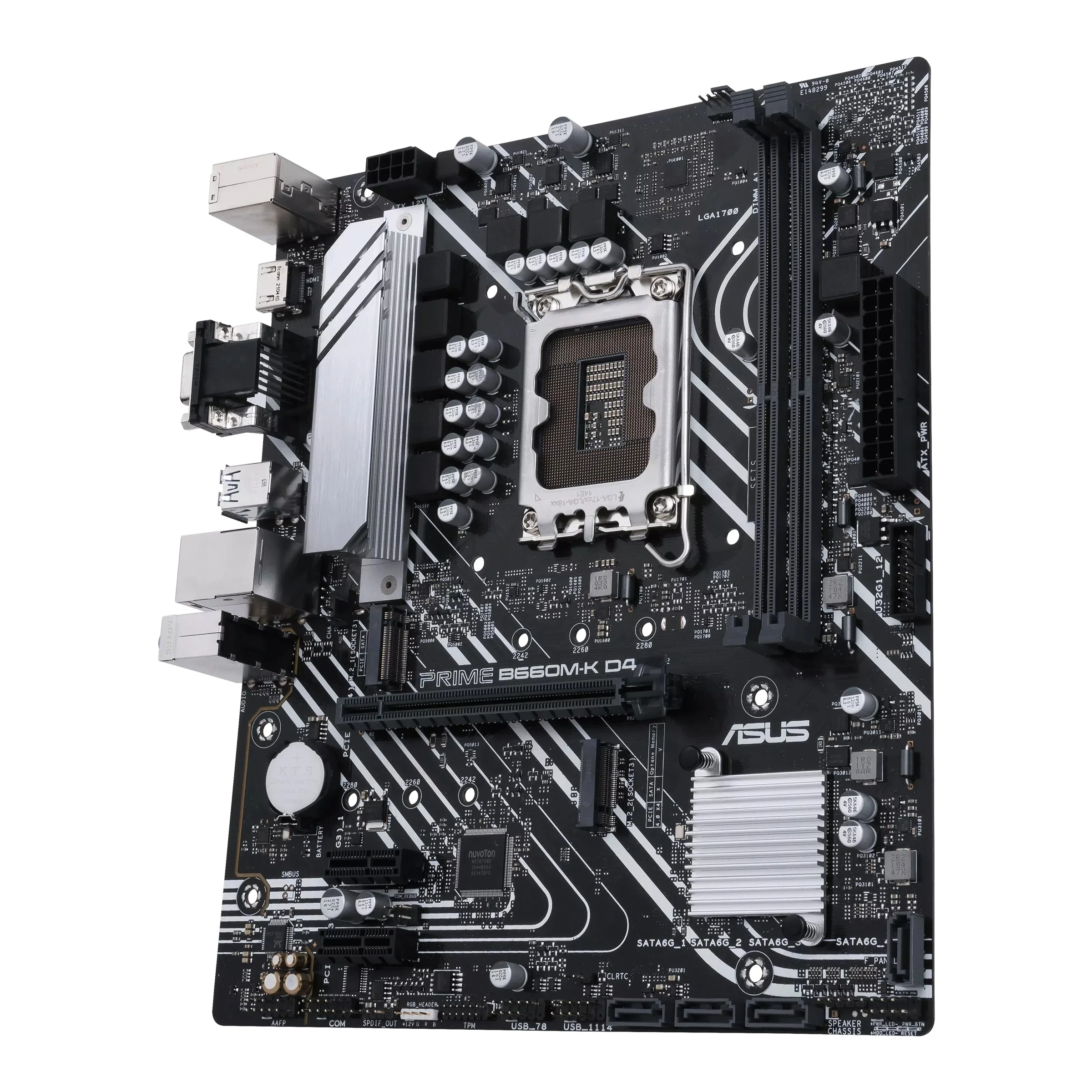 Asus Prime B660M-K D4 Motherboard - Image 2