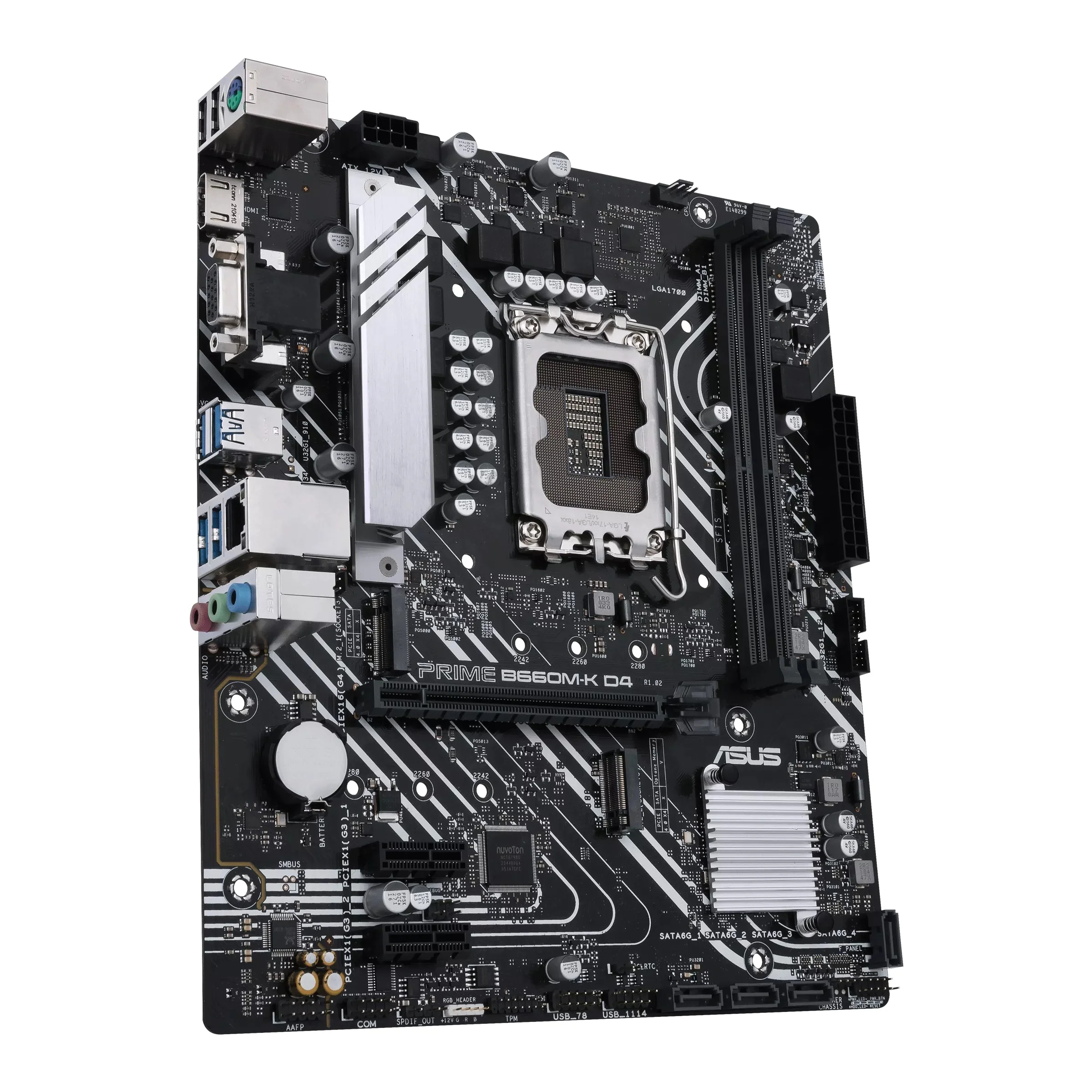Asus Prime B660M-K D4 Motherboard - Image 3