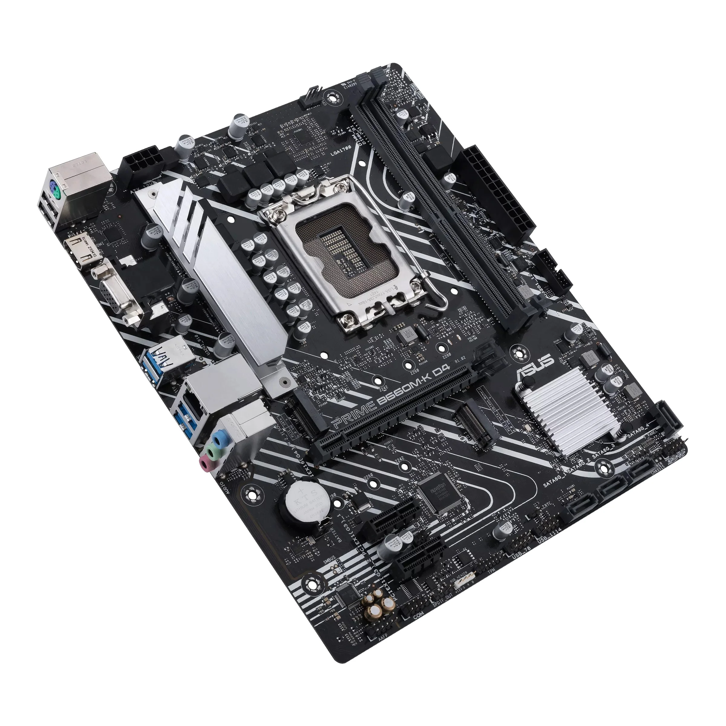 Asus Prime B660M-K D4 Motherboard - Image 4