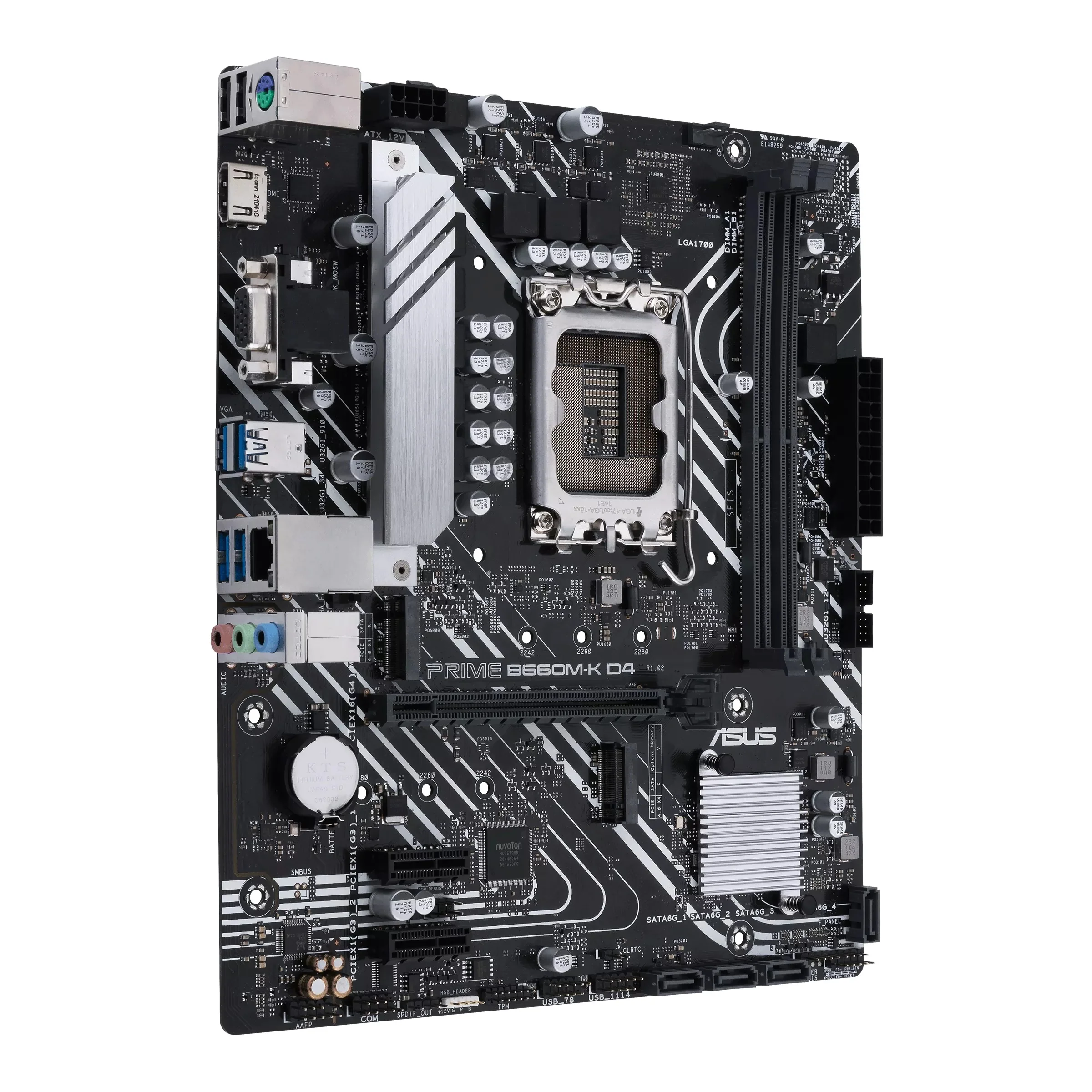 Asus Prime B660M-K D4 Motherboard - Image 5