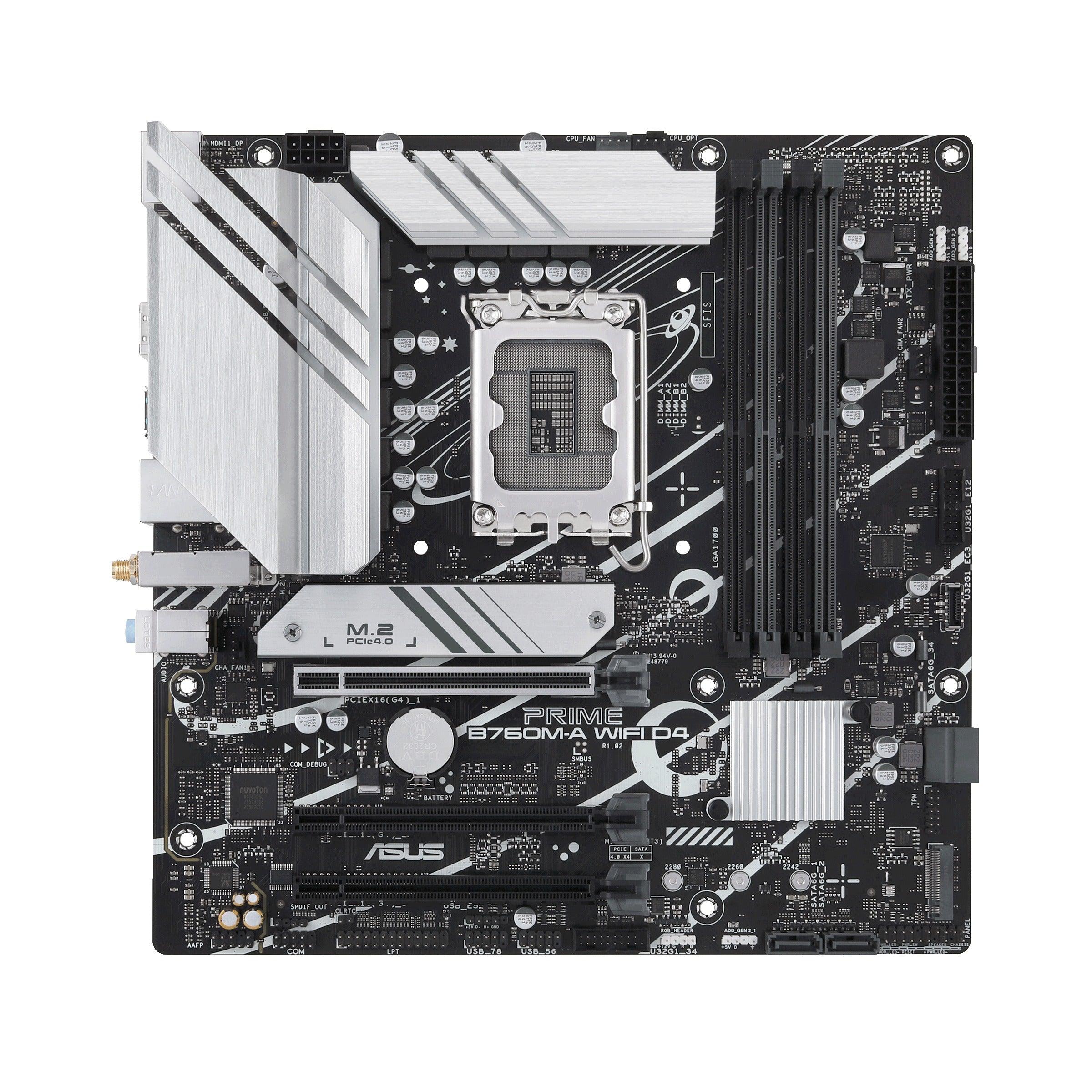 Asus Prime B760M-A WIFI D4 Motherboard
