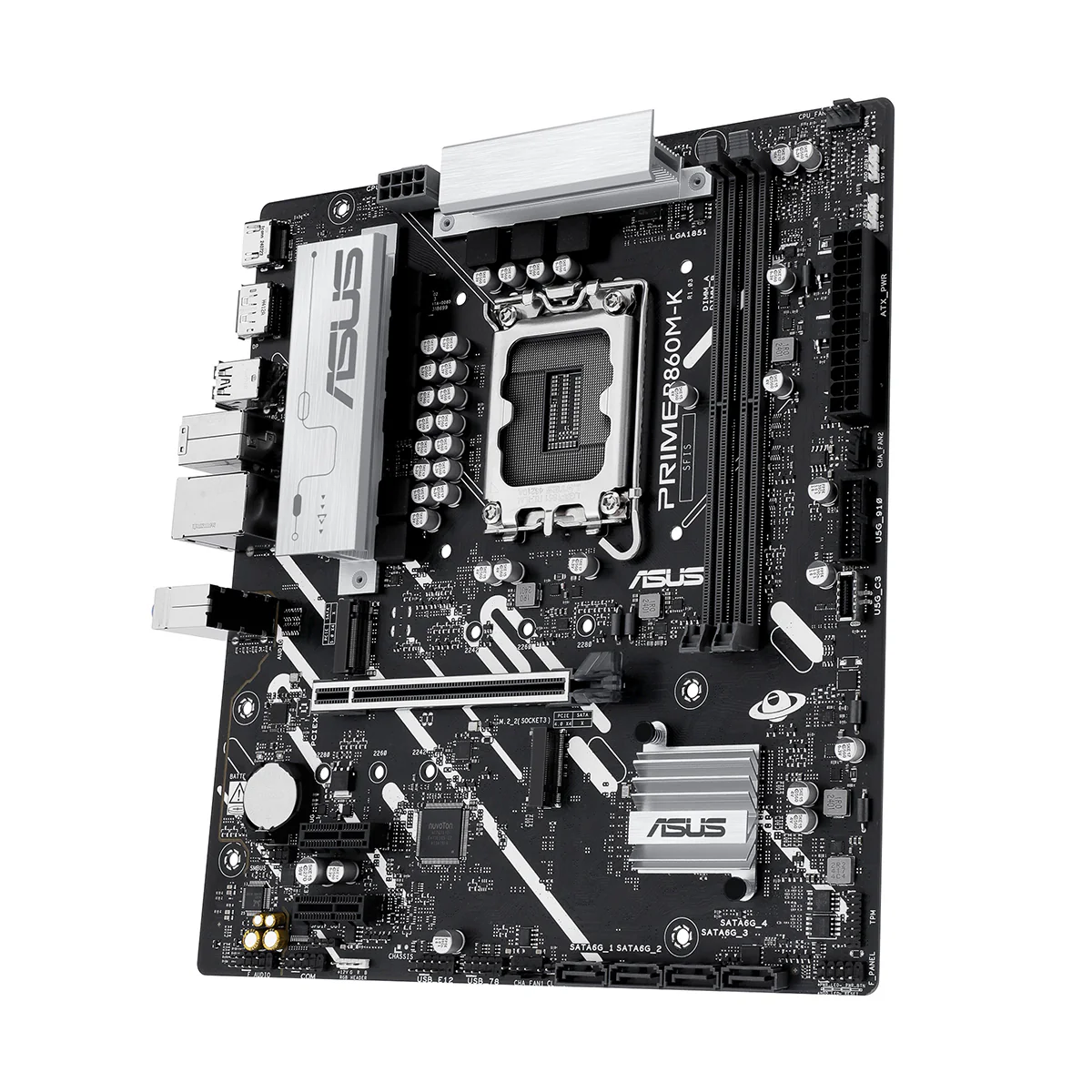 Asus Prime B860M-K-CSM DDR5 Intel Motherboard - Image 3