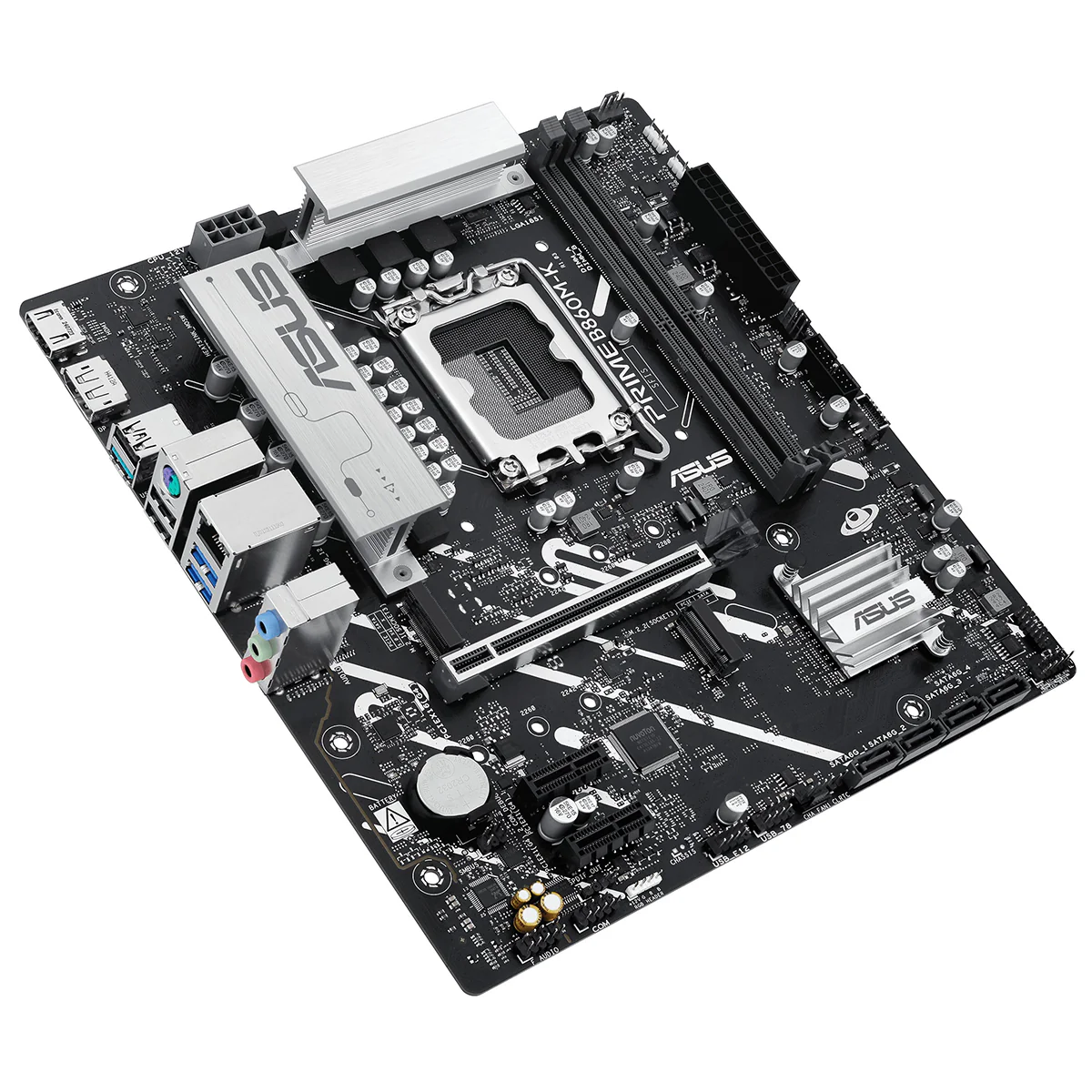 Asus Prime B860M-K-CSM DDR5 Intel Motherboard - Image 4
