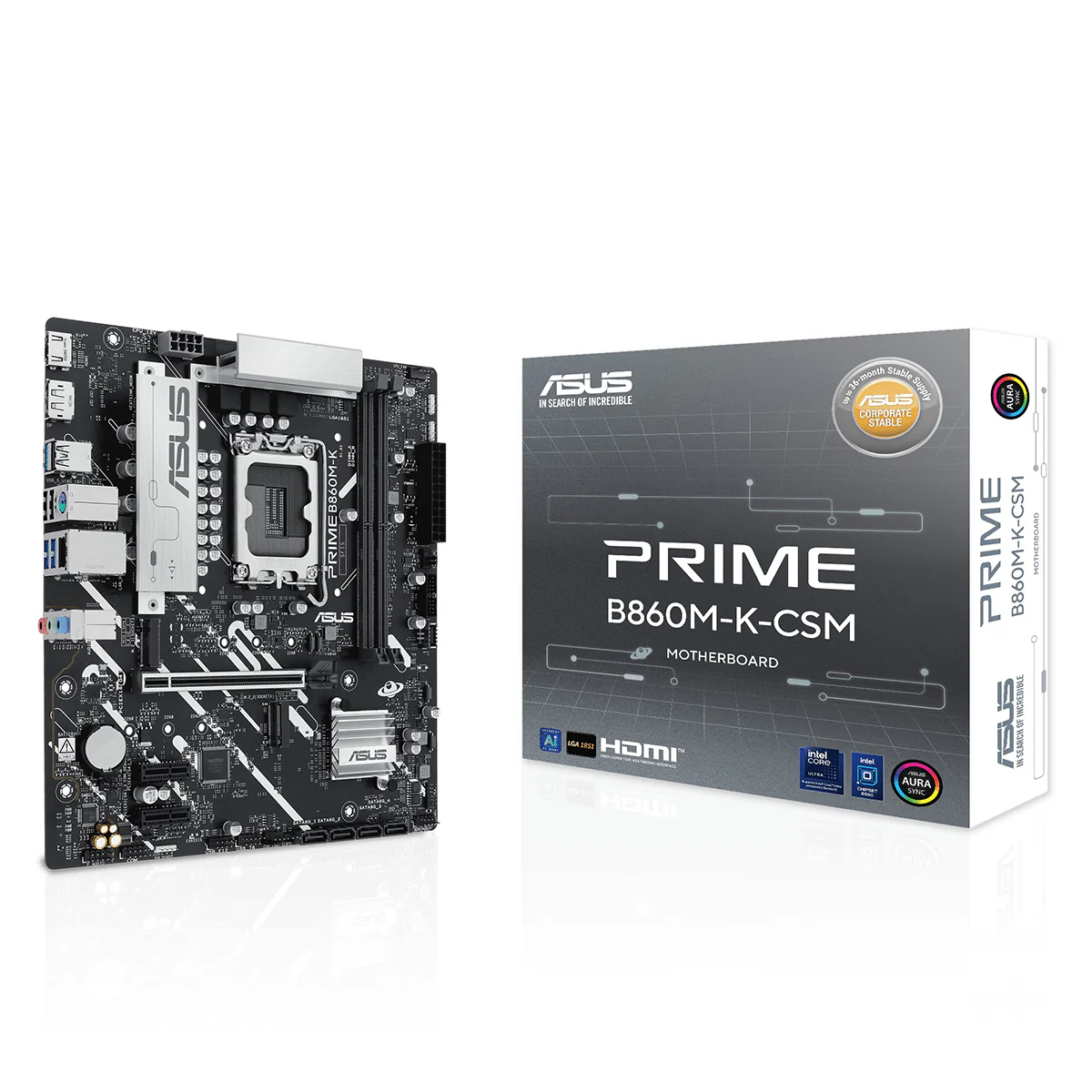 Asus Prime B860M-K-CSM DDR5 Intel Motherboard - Image 7