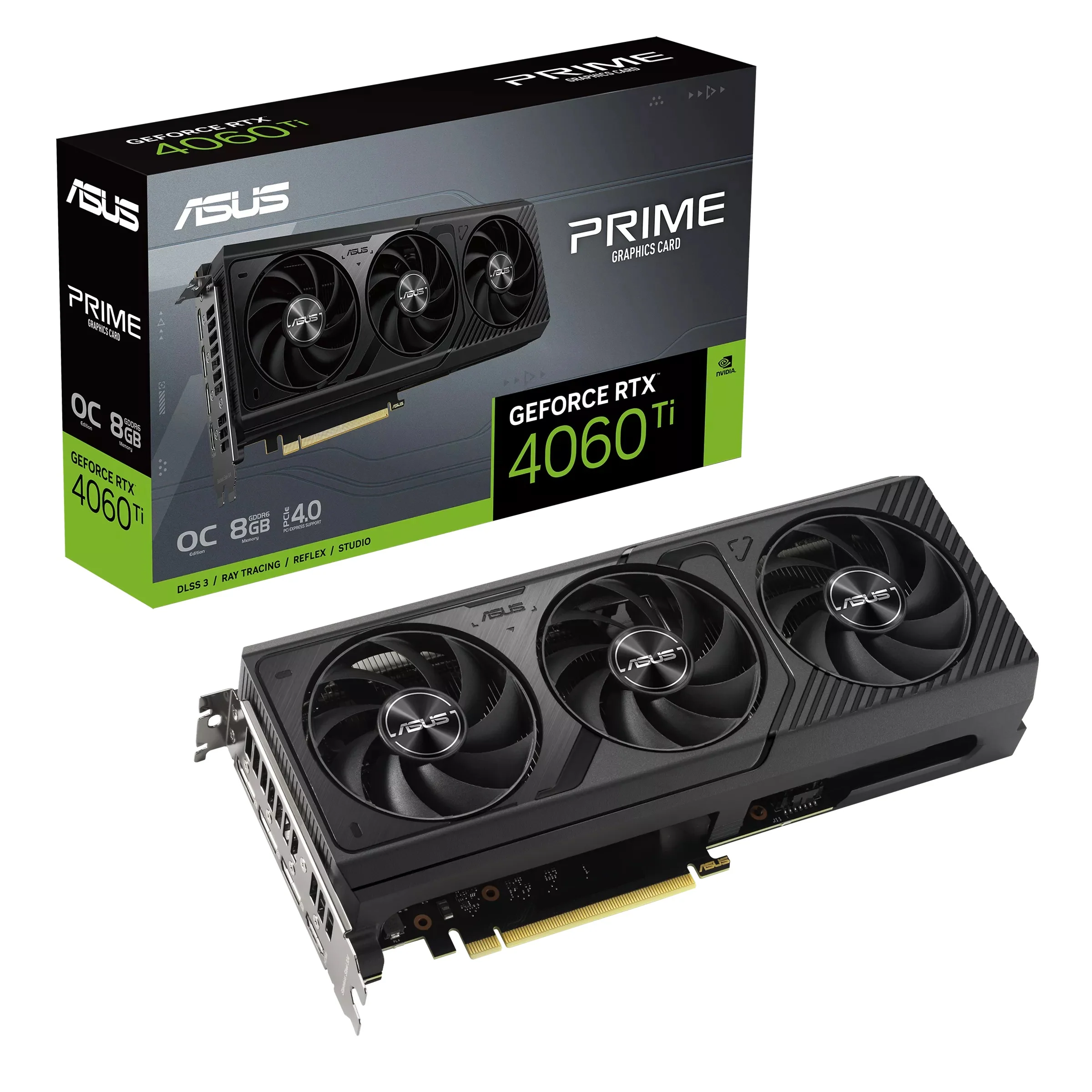 Asus Prime GeForce RTX 4060 Ti OC 8GB GDDR6 Graphics Card - Image 12