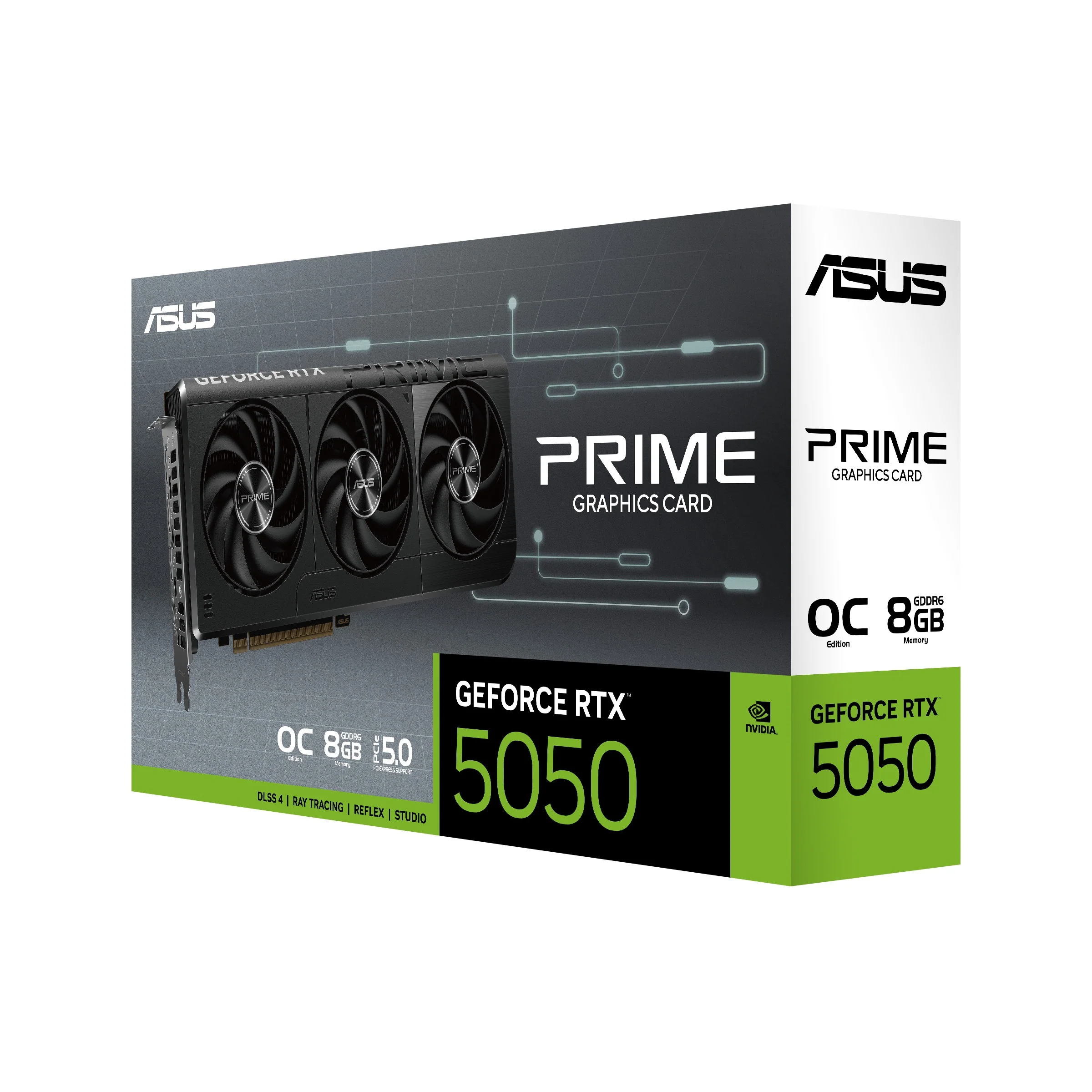 Asus Prime GeForce RTX 5050 8GB GDDR6 OC Edition Graphics Card - Image 12