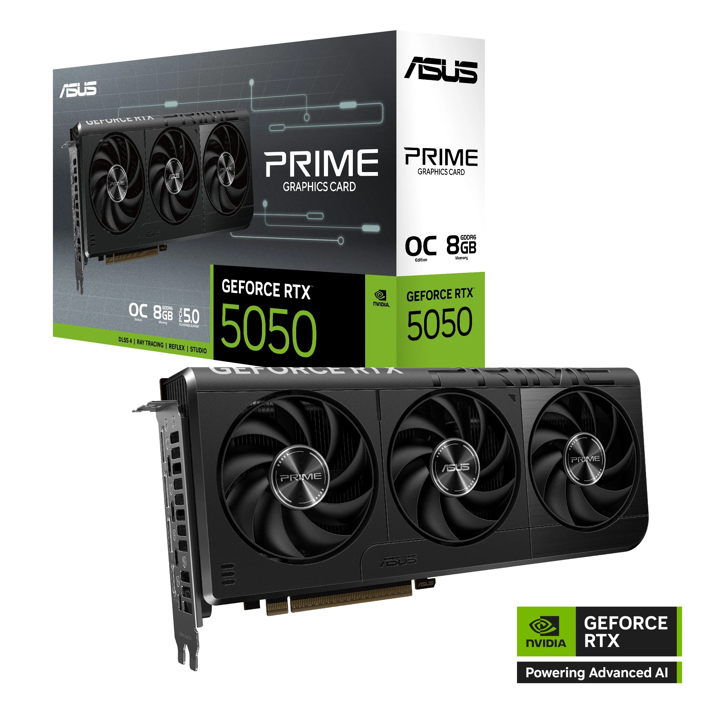 Asus Prime GeForce RTX 5050 8GB GDDR6 OC Edition Graphics Card - Image 13