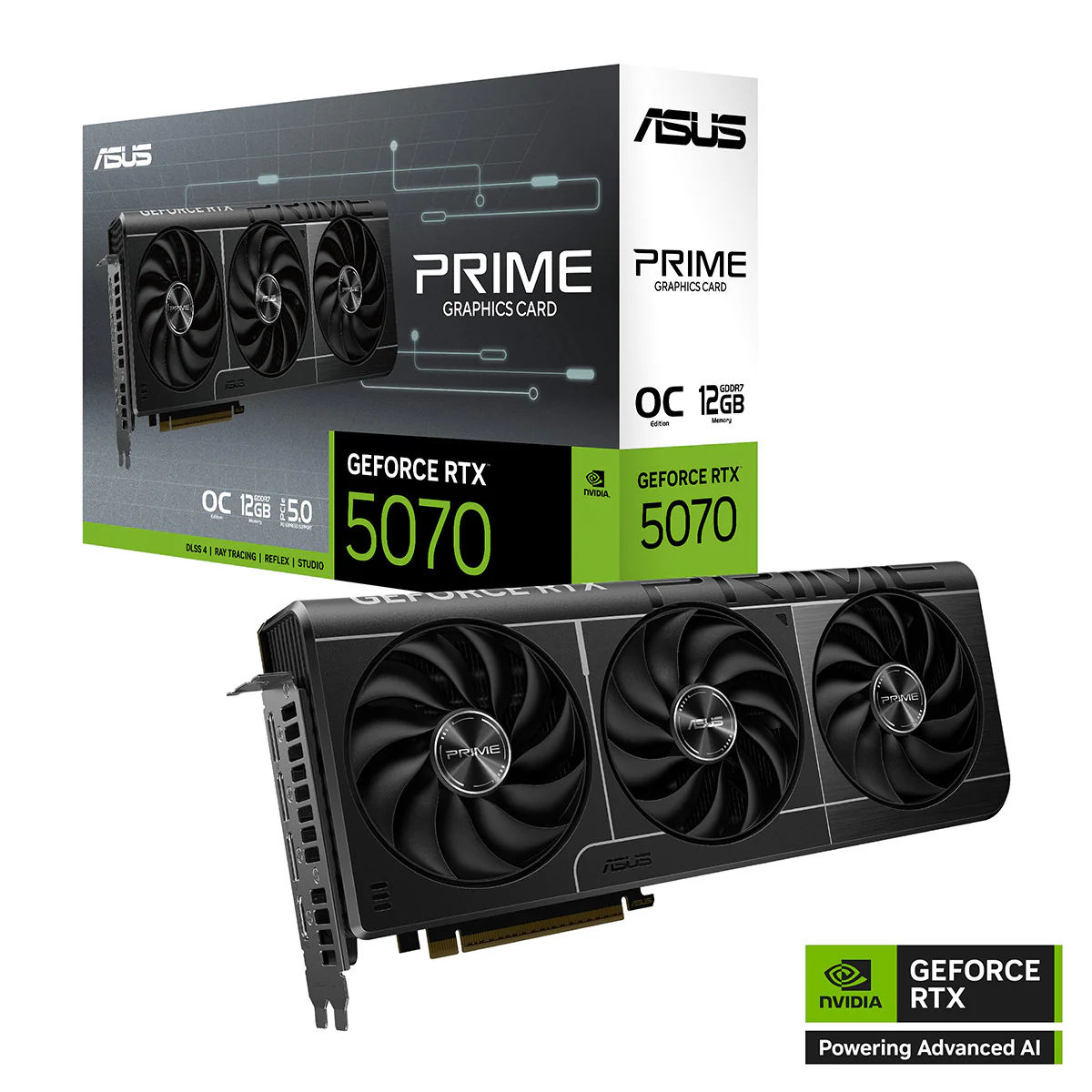 Asus Prime GeForce RTX 5070 OC 12GB GDDR7 Graphics Card - Image 14