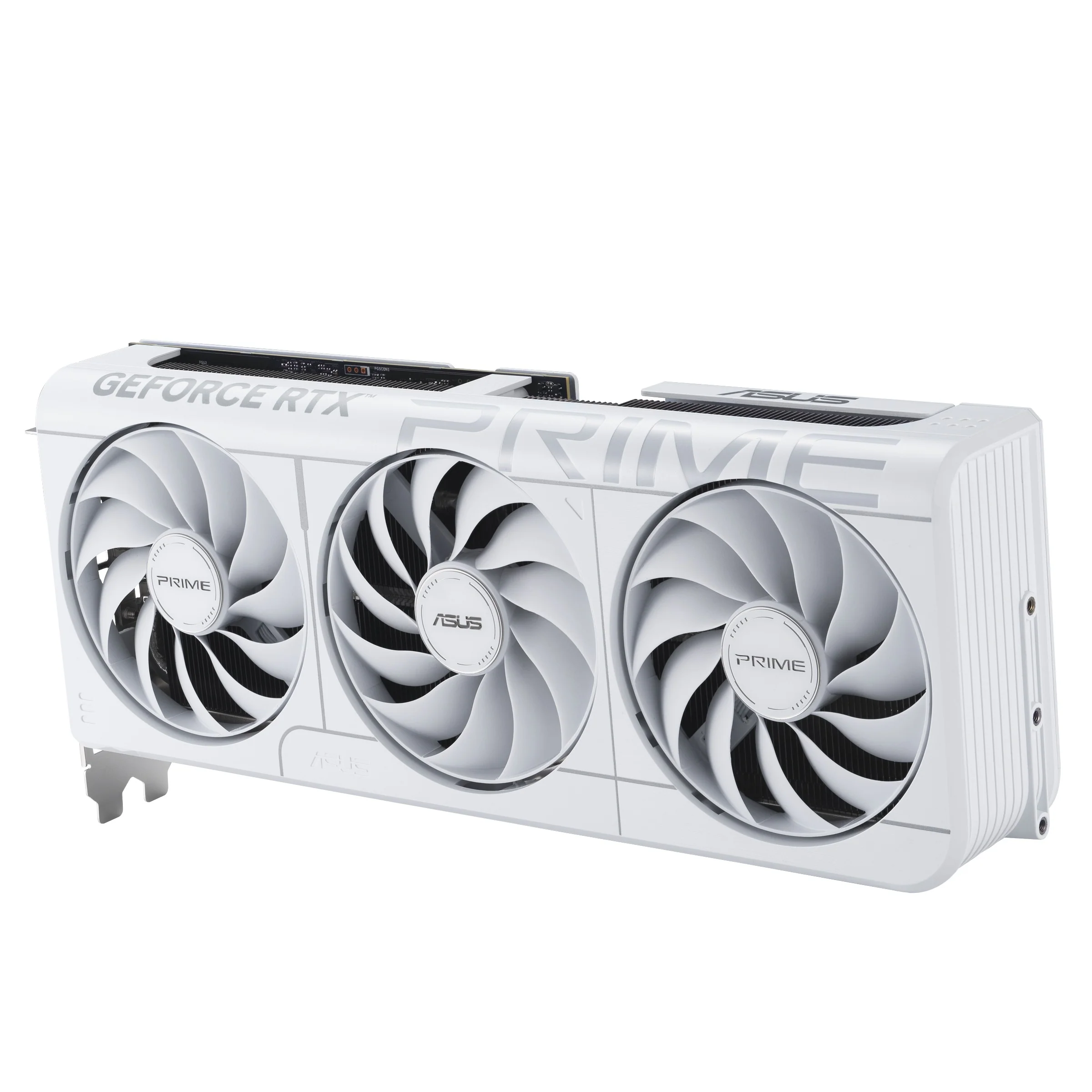 Asus Prime GeForce RTX 5070 OC Edition 12GB GDDR7 White Graphics Card - Image 4