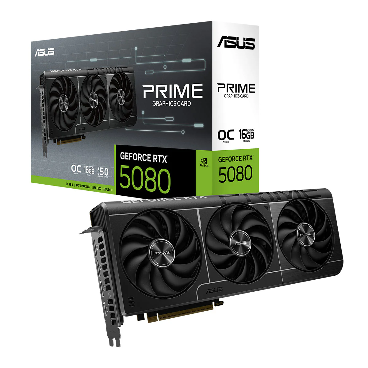 Asus Prime GeForce RTX 5080 OC 16GB GDDR7 Graphics Card - Image 12